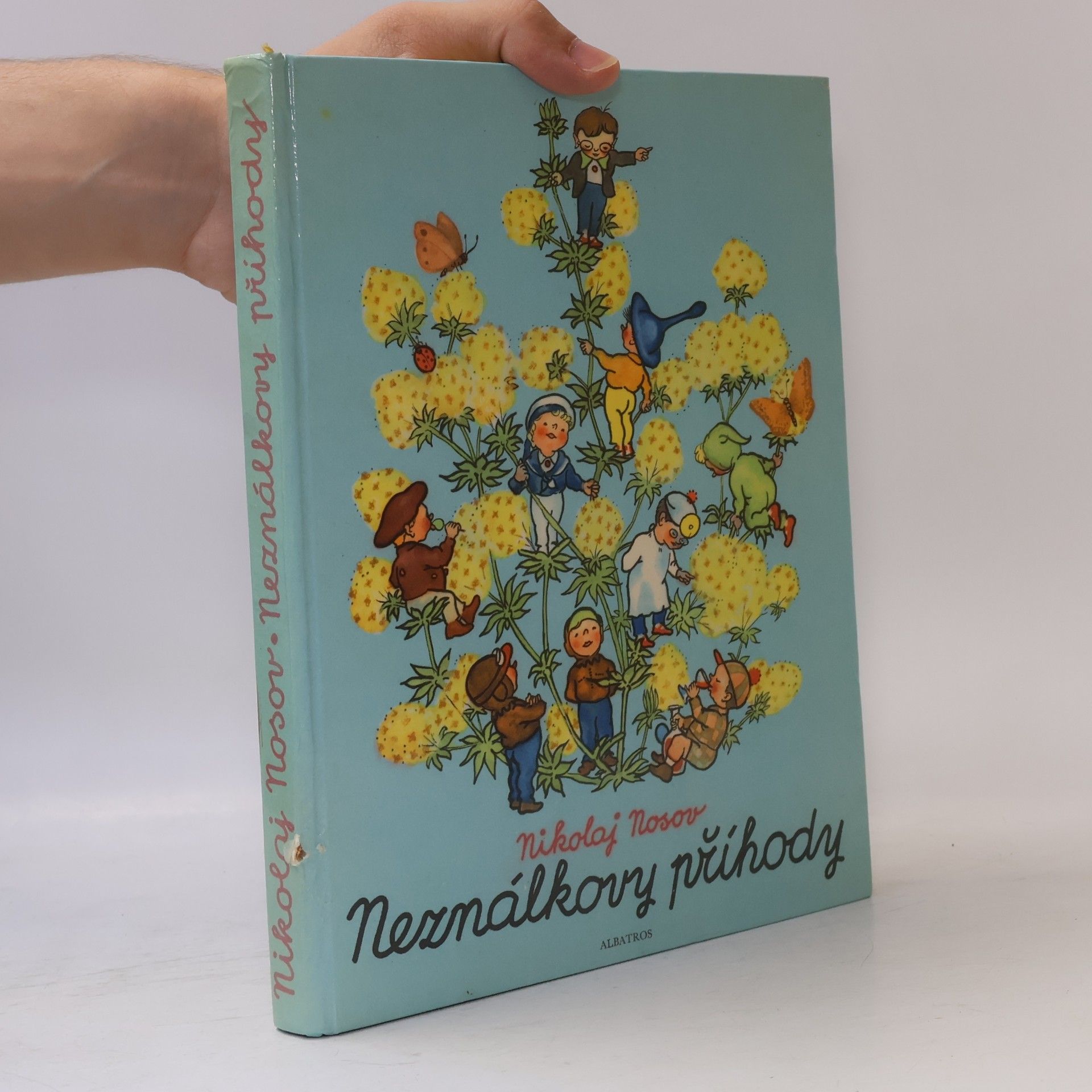 Nikolay Nosov Neználkovy příhody