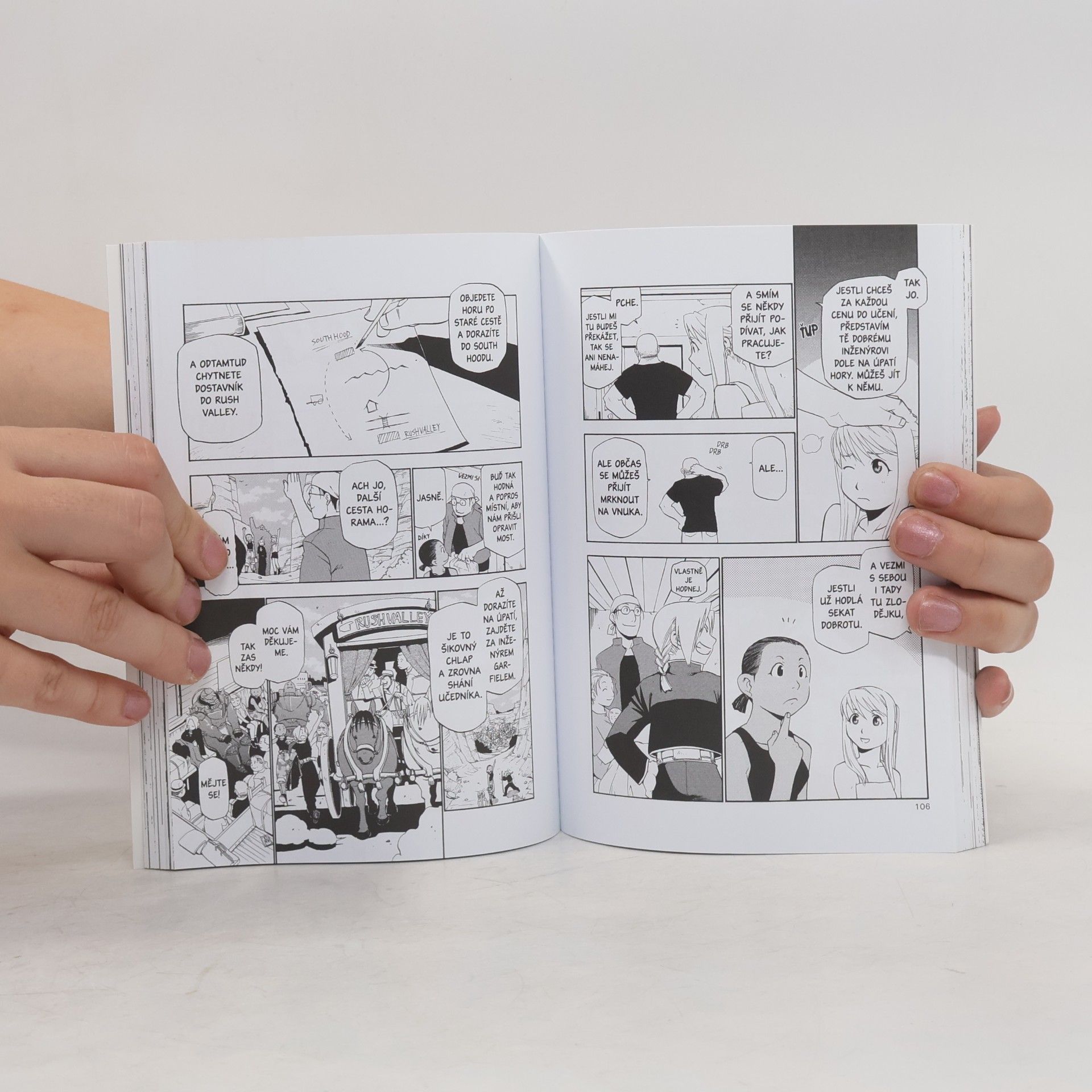 Hiromu Arakawa Ocelový alchymista 5