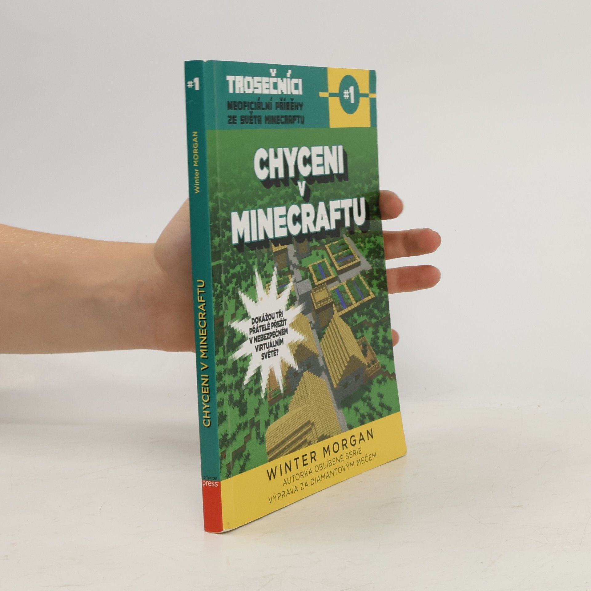 Winter Morgan Trosečníci. Kniha první, Chyceni v Minecraftu