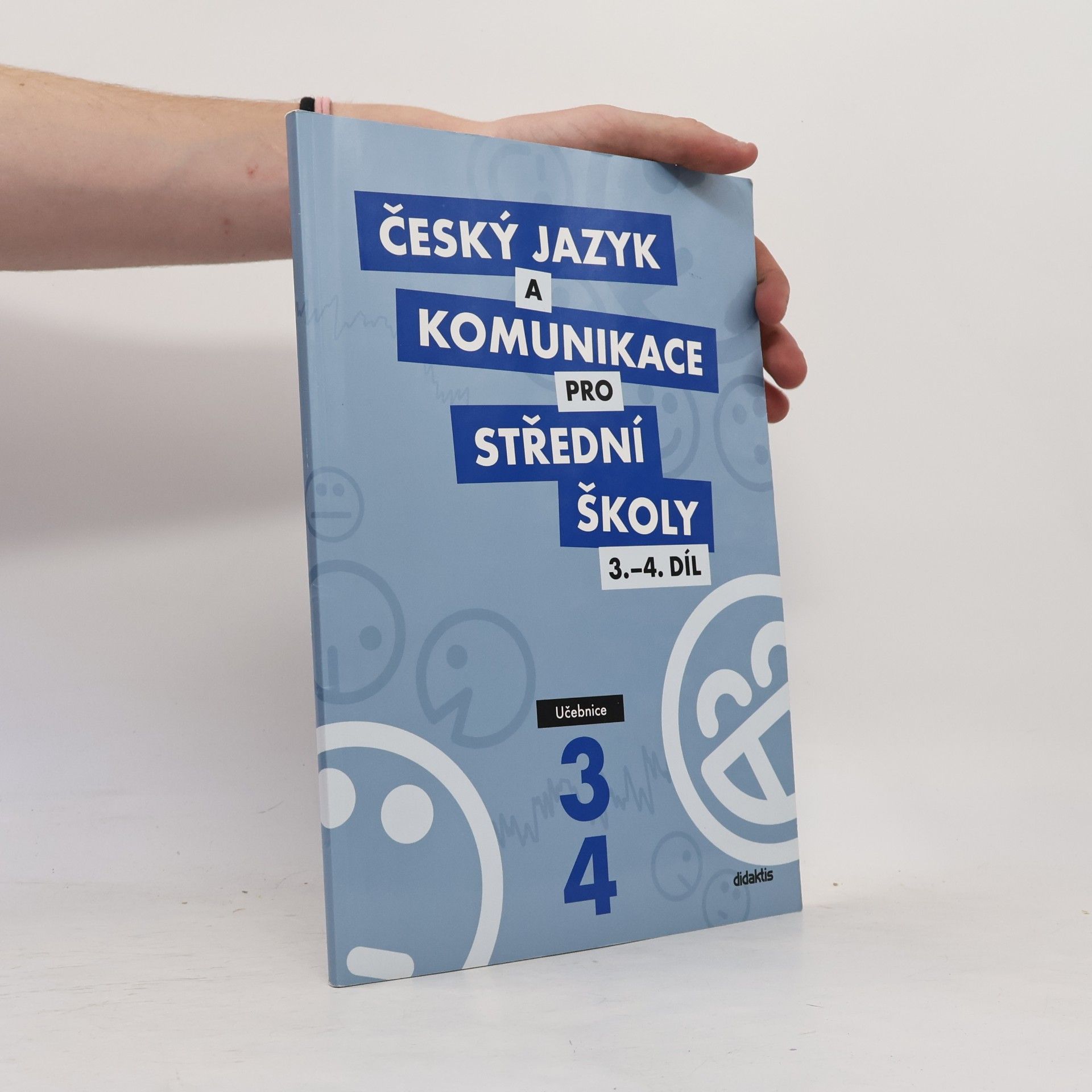 Petra Adámková Český jazyk a komunikace pro SŠ 3.-4.díl