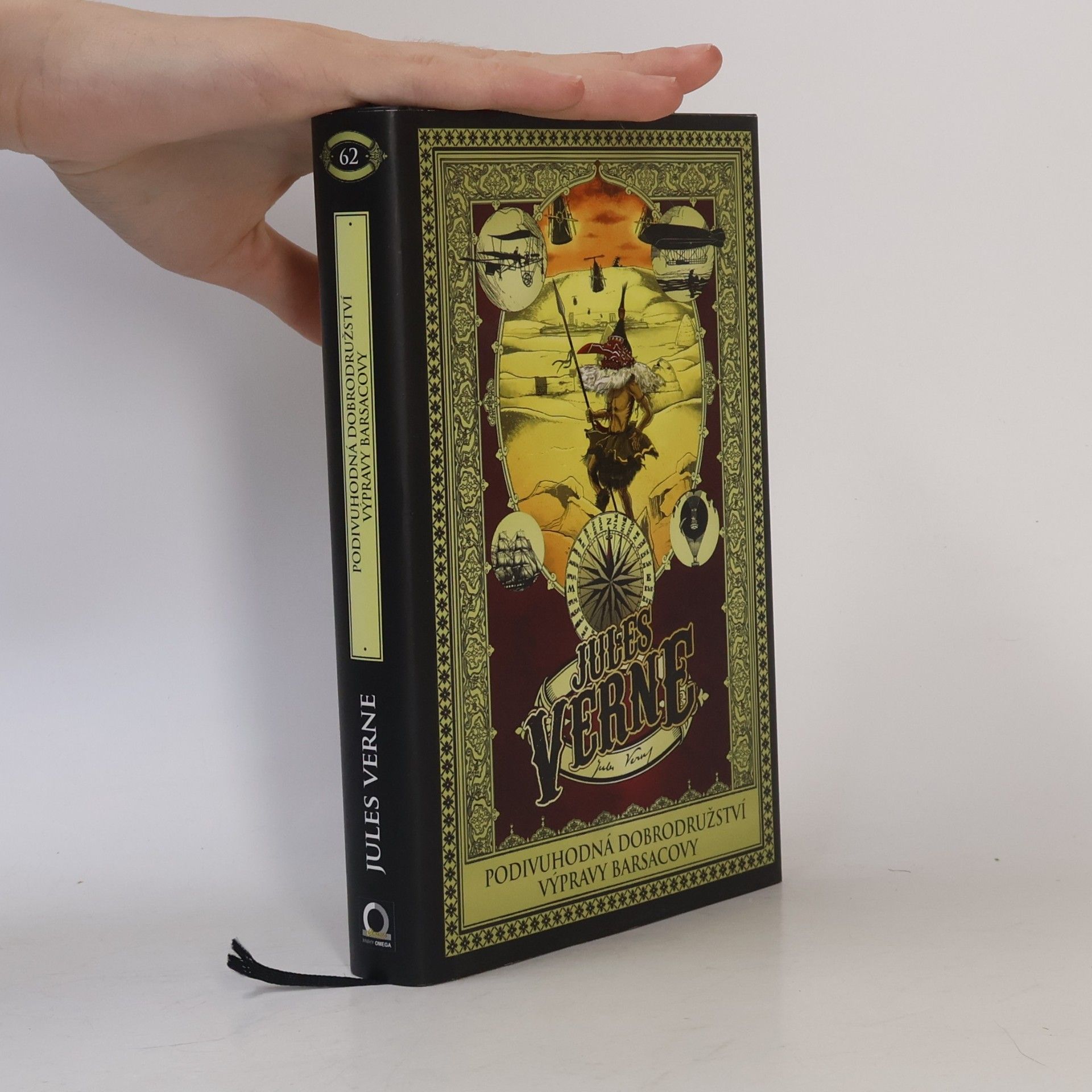 Jules Verne Podivuhodná dobrodružství výpravy Barsacovy