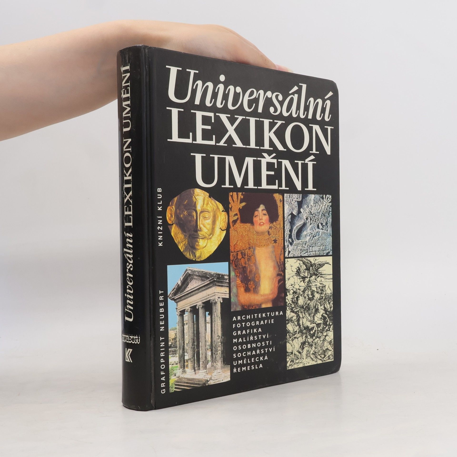 Various authors Univerzální lexikon umění