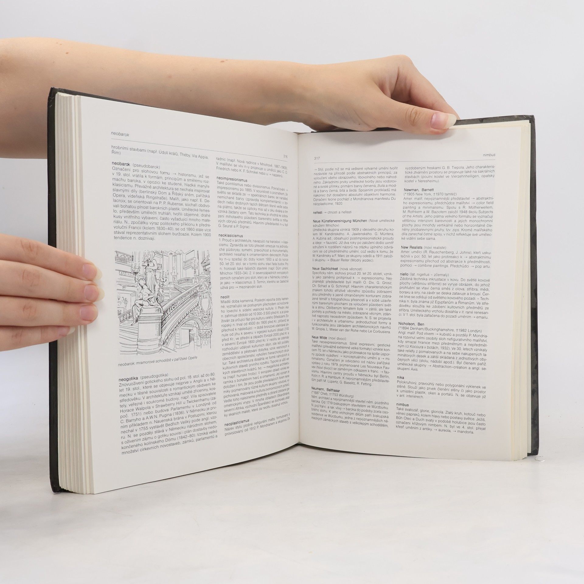 Various authors Univerzální lexikon umění