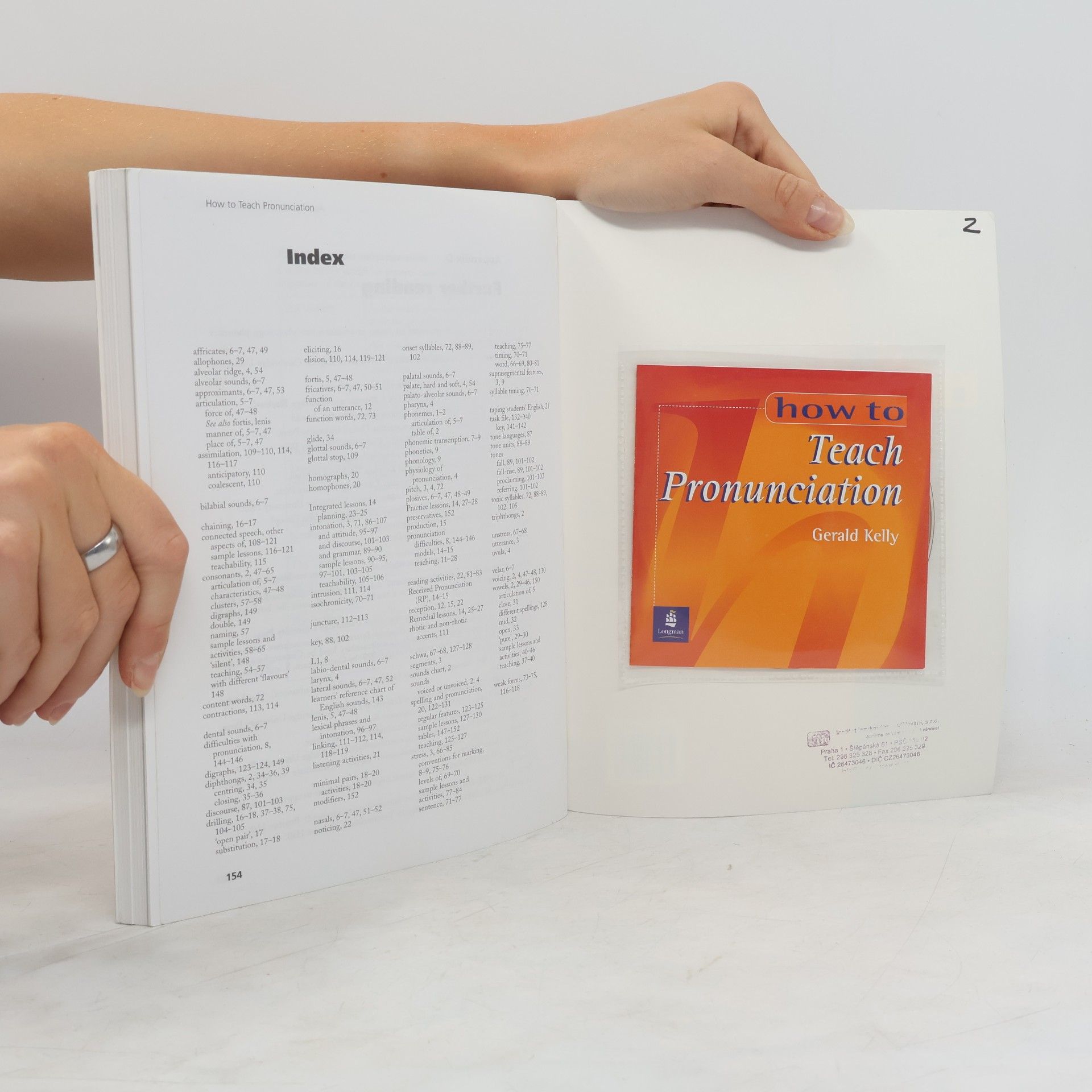 Gerald Kelly How to Teach Pronunciation