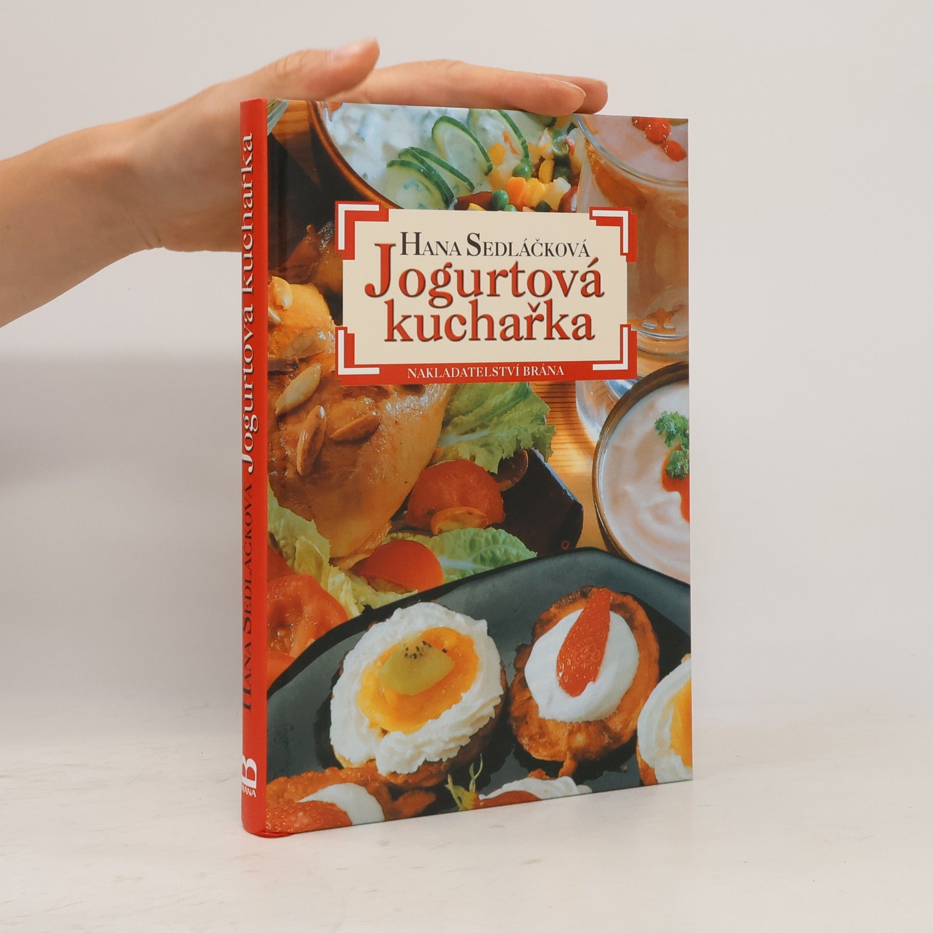 Jogurtová kuchařka