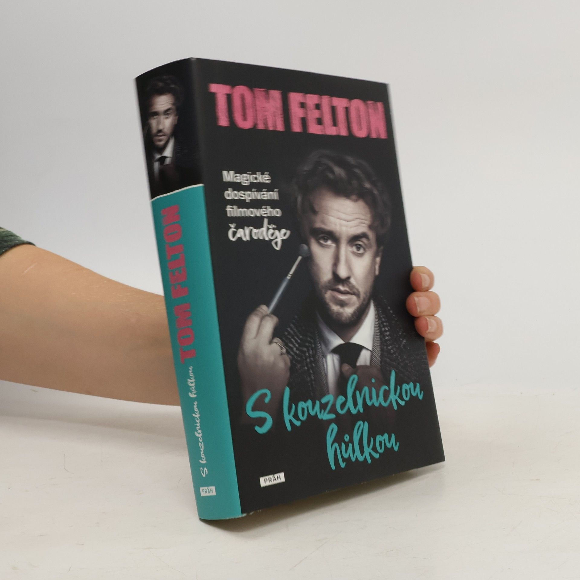 Tom Felton S kouzelnickou hůlkou