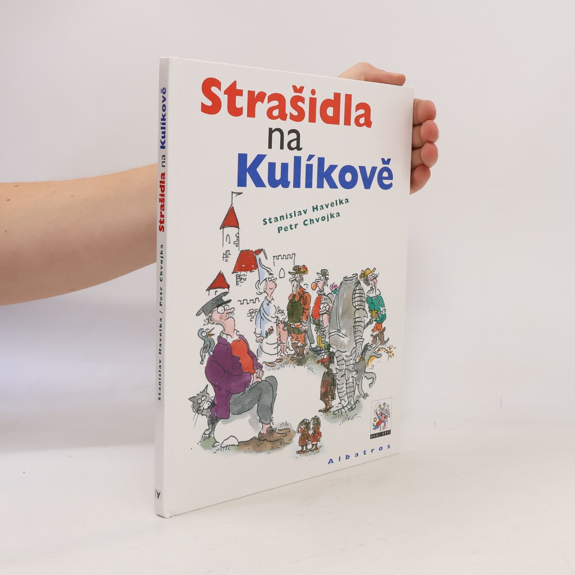 Stanislav Havelka Strašidla na Kulíkově