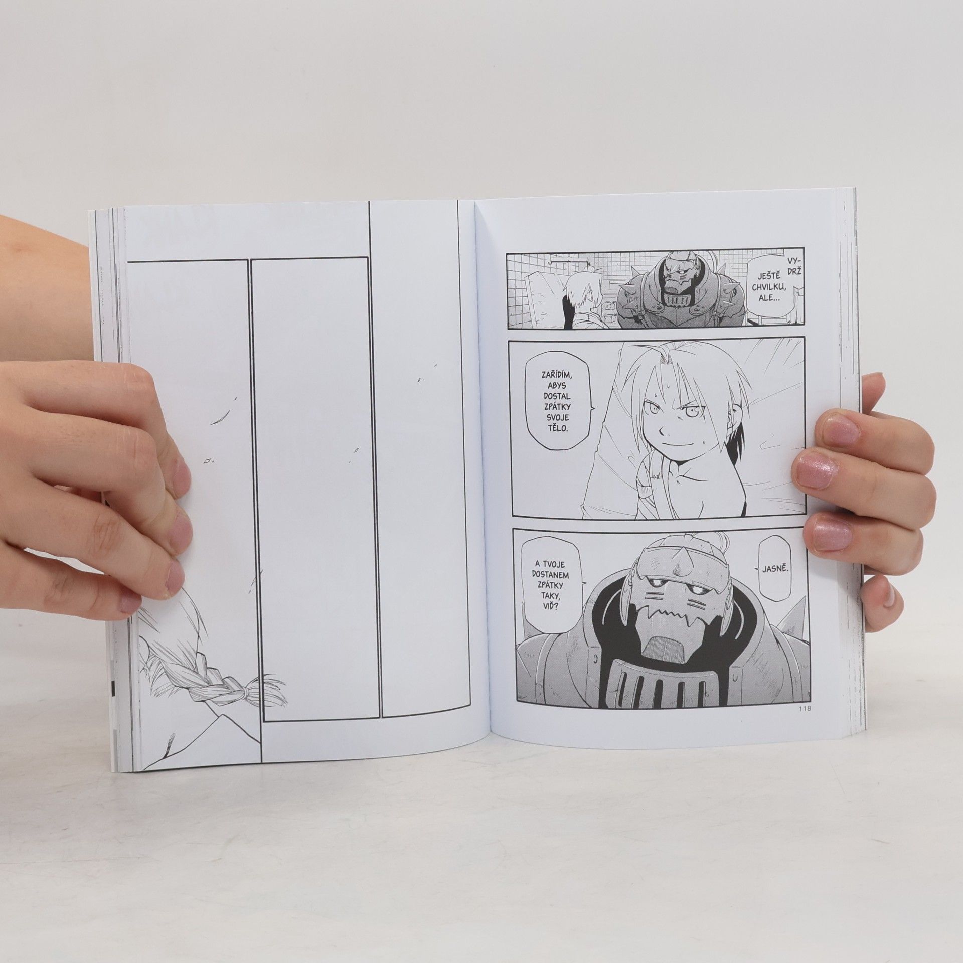 Hiromu Arakawa Ocelový alchymista 6