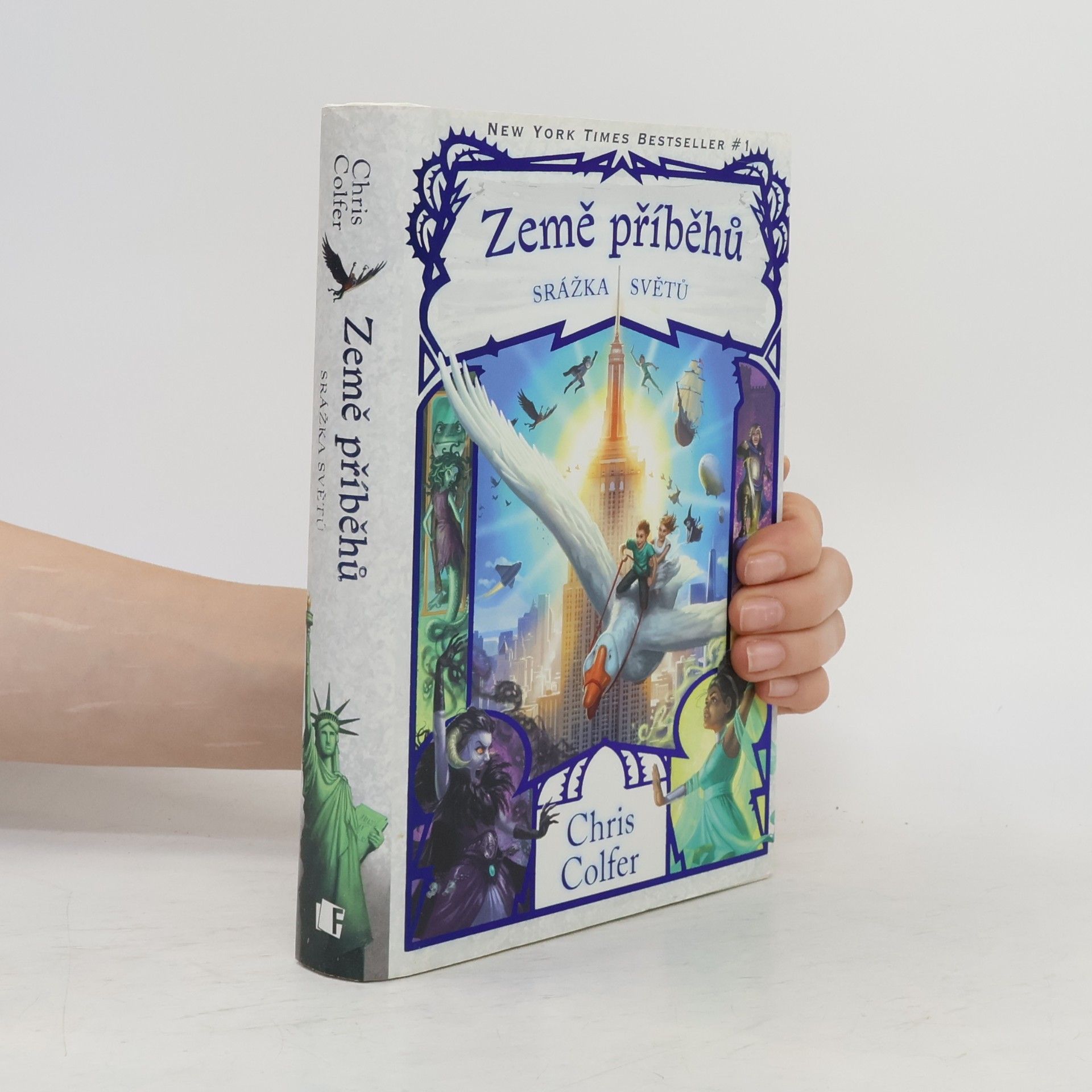Chris Colfer Země příběhů. Srážka světů