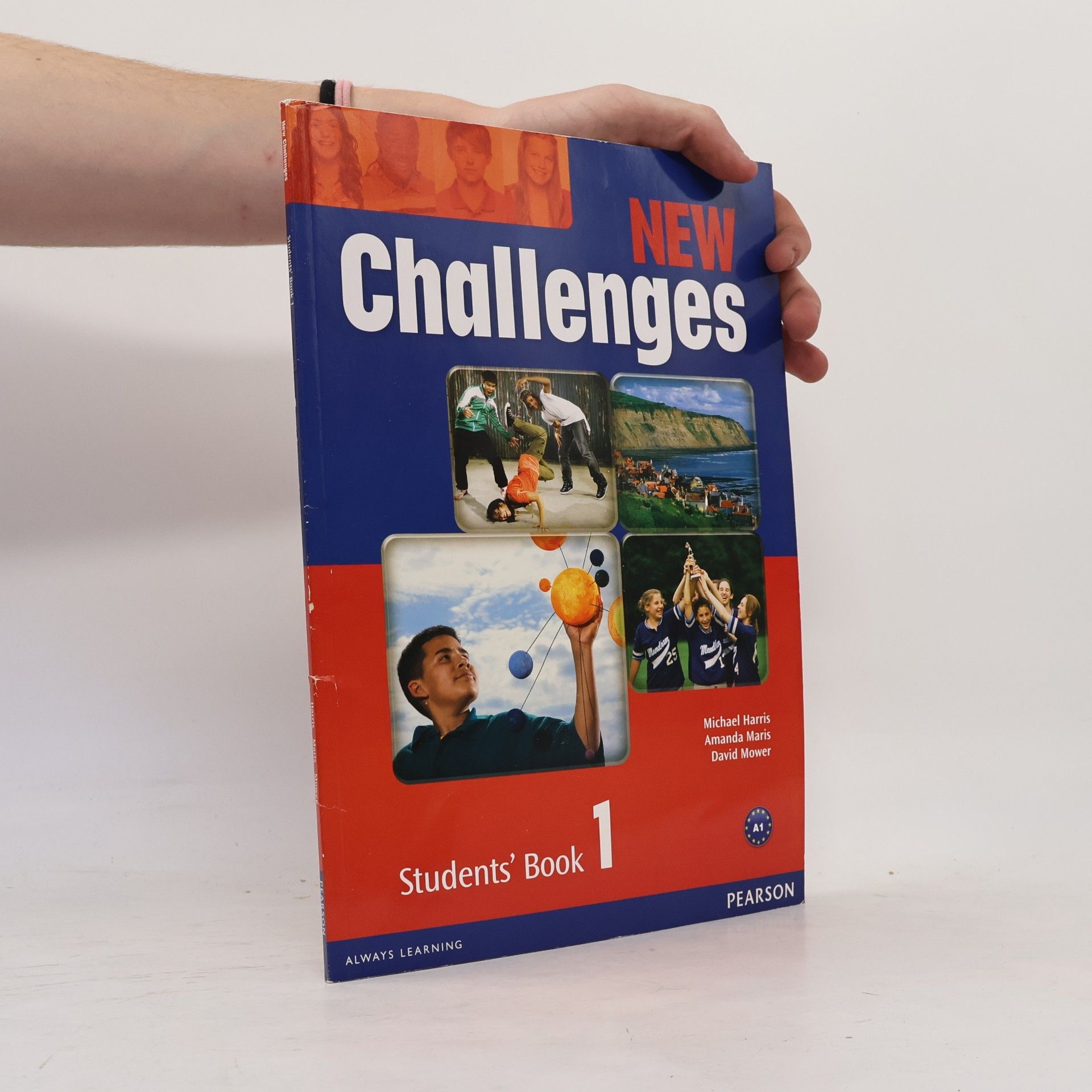 Amanda Maris New Challenges 1 Students´ Book