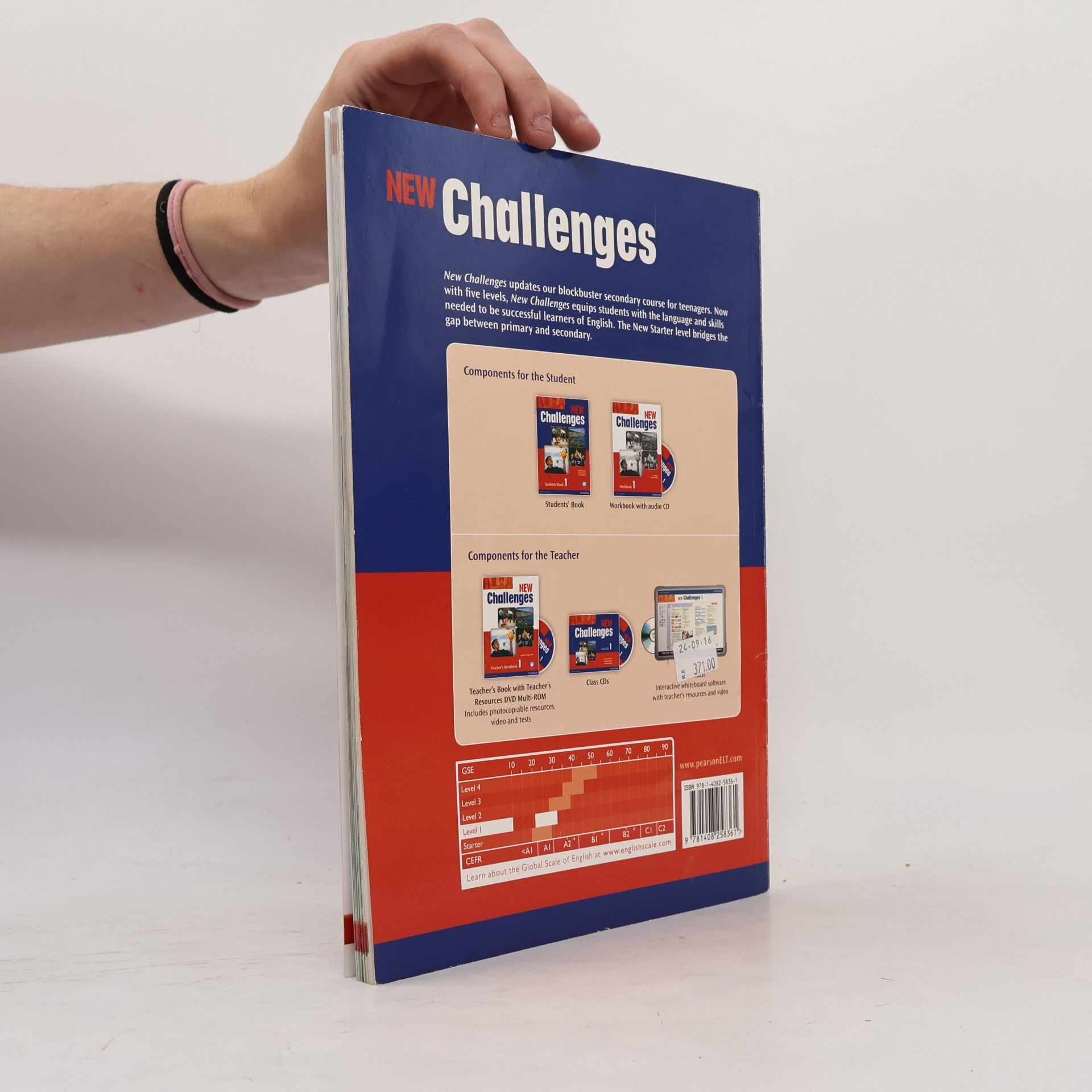 Amanda Maris New Challenges 1 Students´ Book