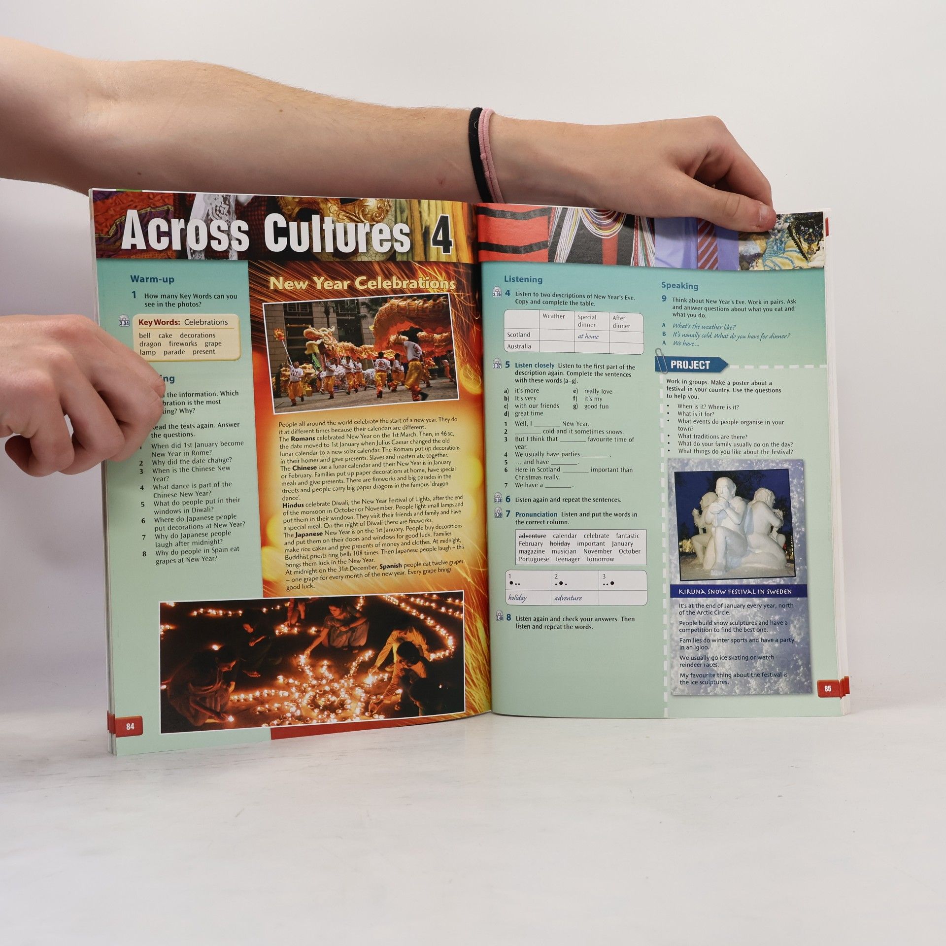 Amanda Maris New Challenges 1 Students´ Book