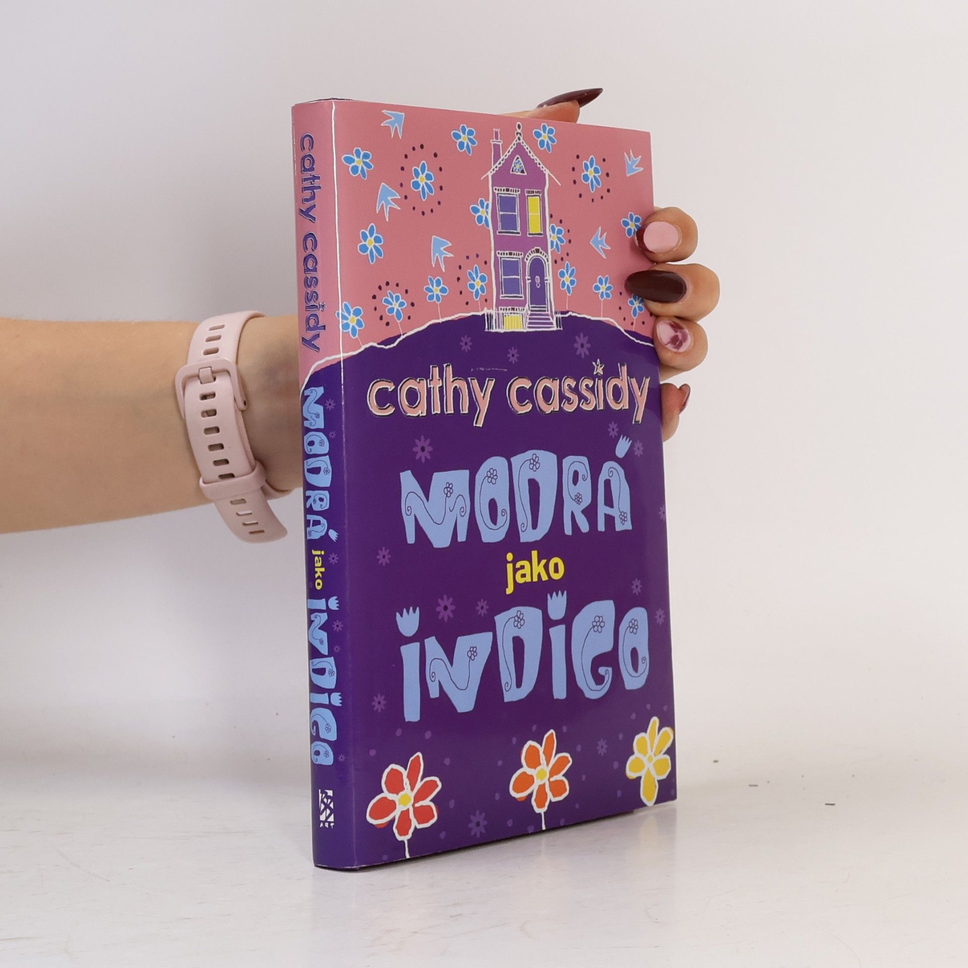 Cathy Cassidy Modrá jako indigo