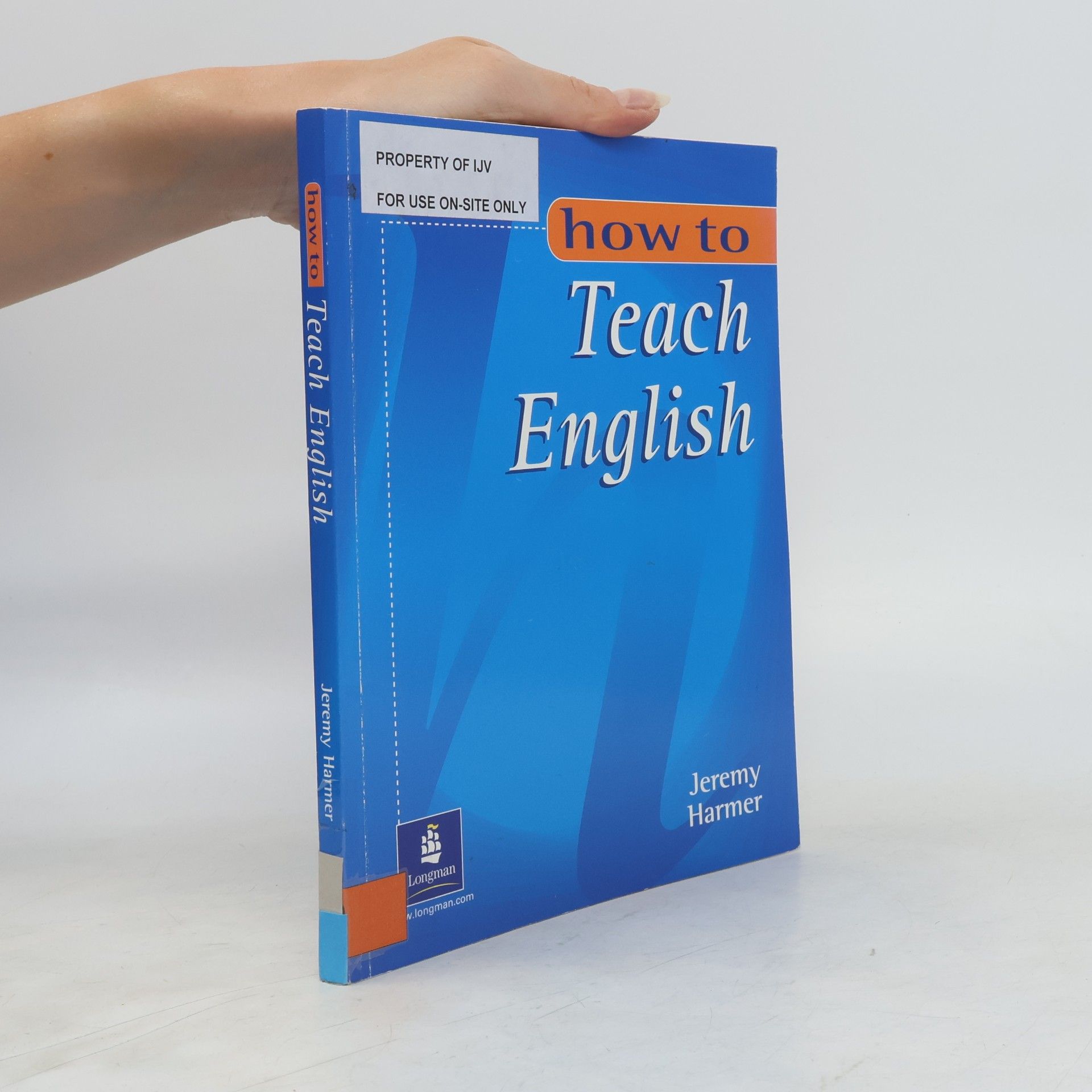 Jeremy Harmer How To Teach English