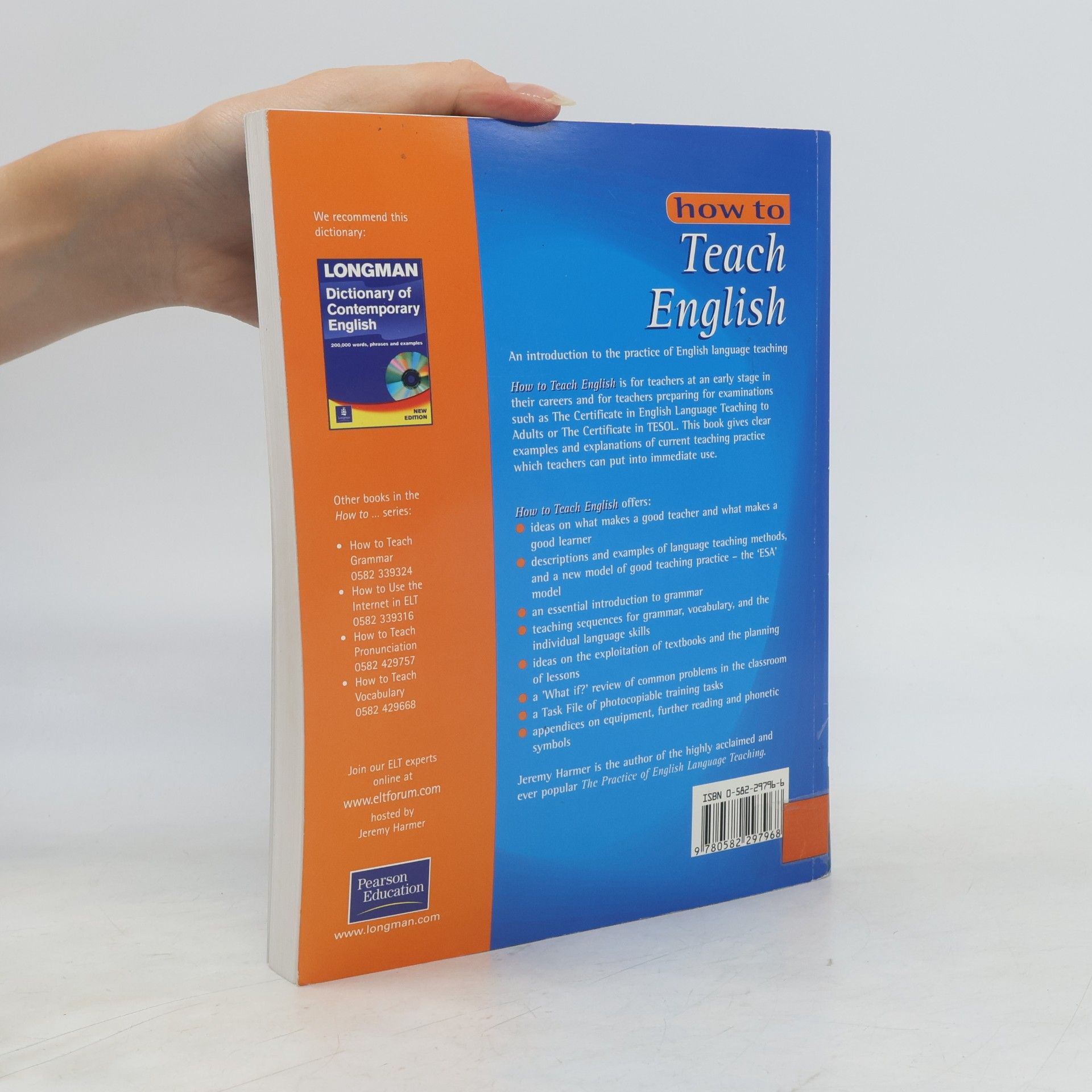 Jeremy Harmer How To Teach English