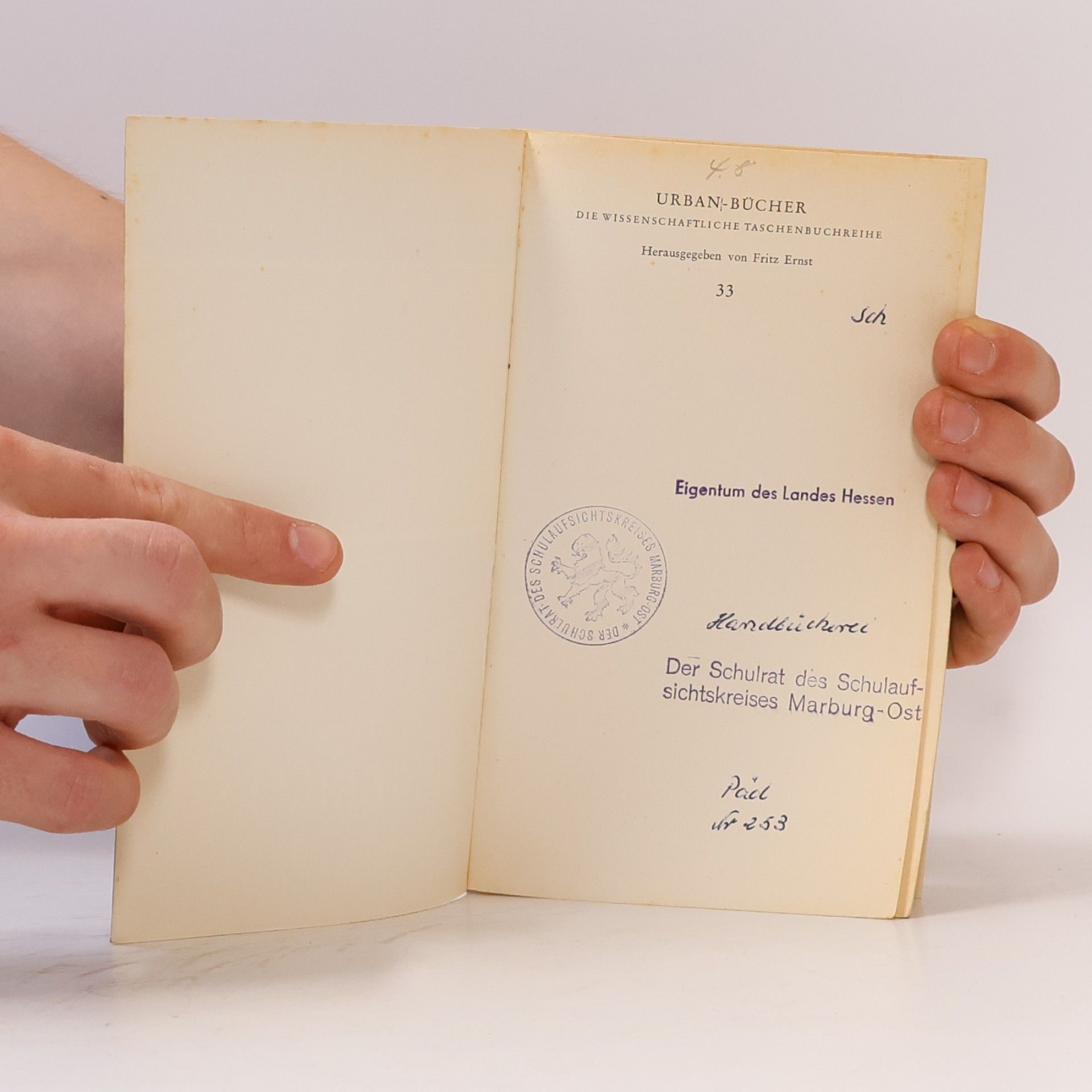 Ahasver von Brandt Werkzeug des Historikers