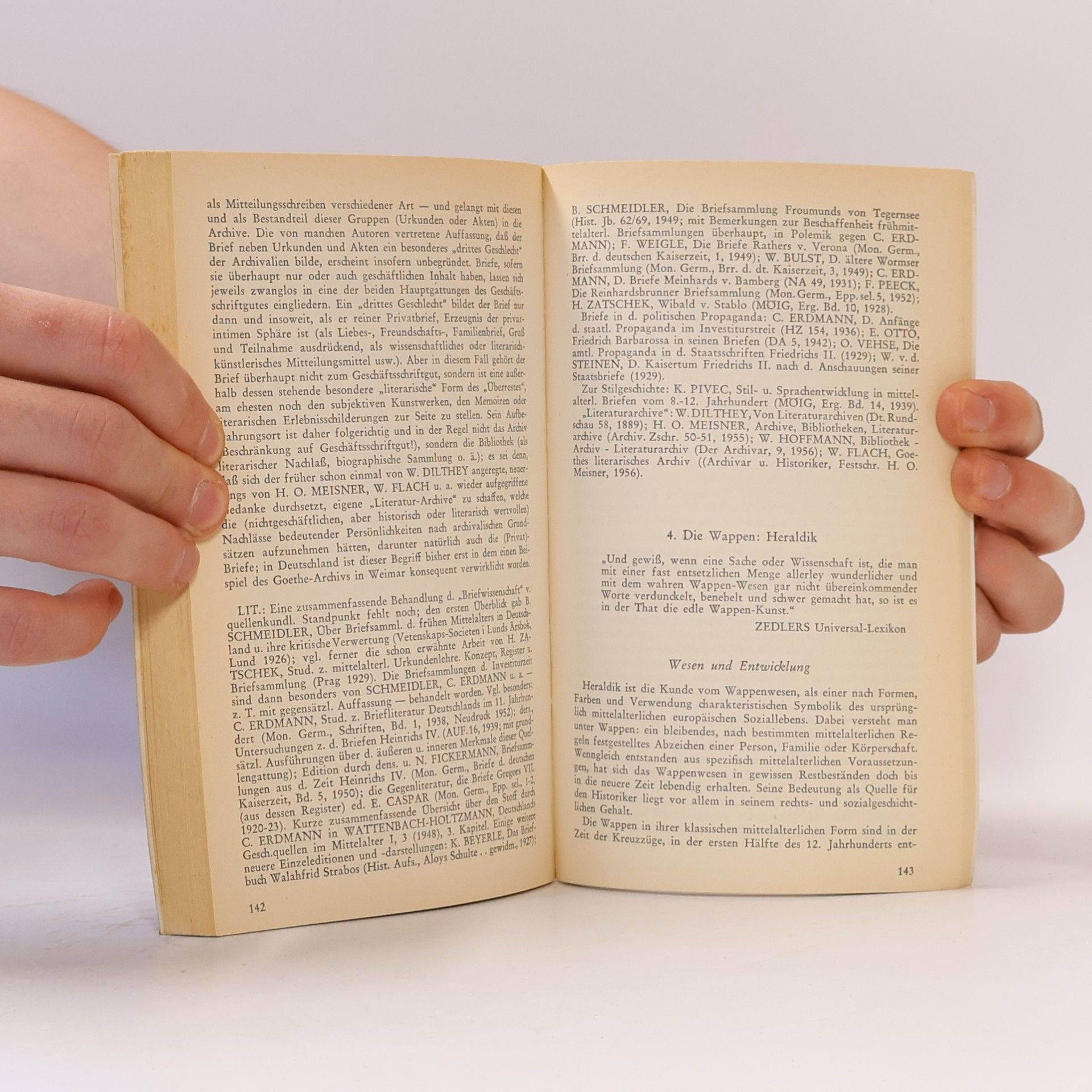 Ahasver von Brandt Werkzeug des Historikers