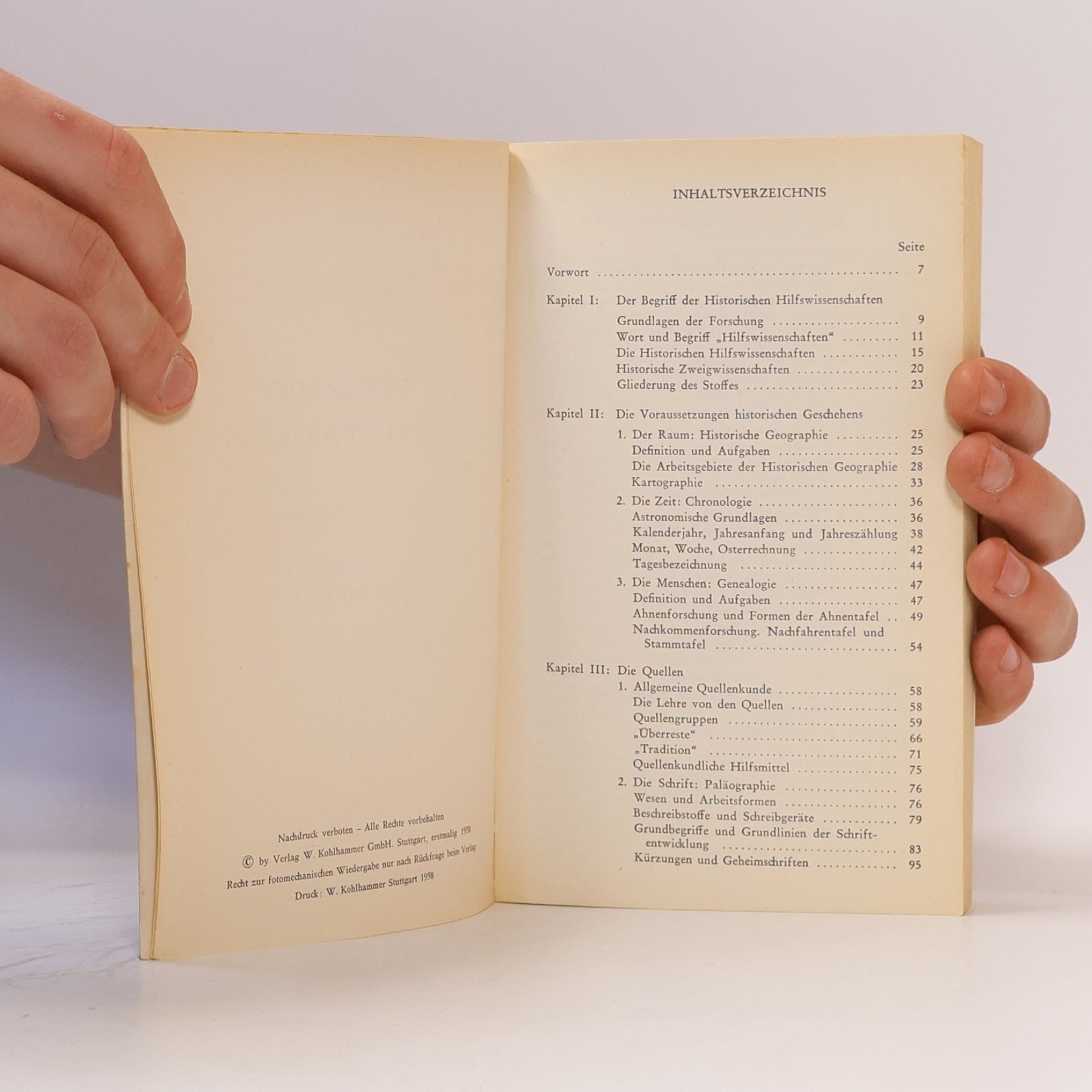 Ahasver von Brandt Werkzeug des Historikers