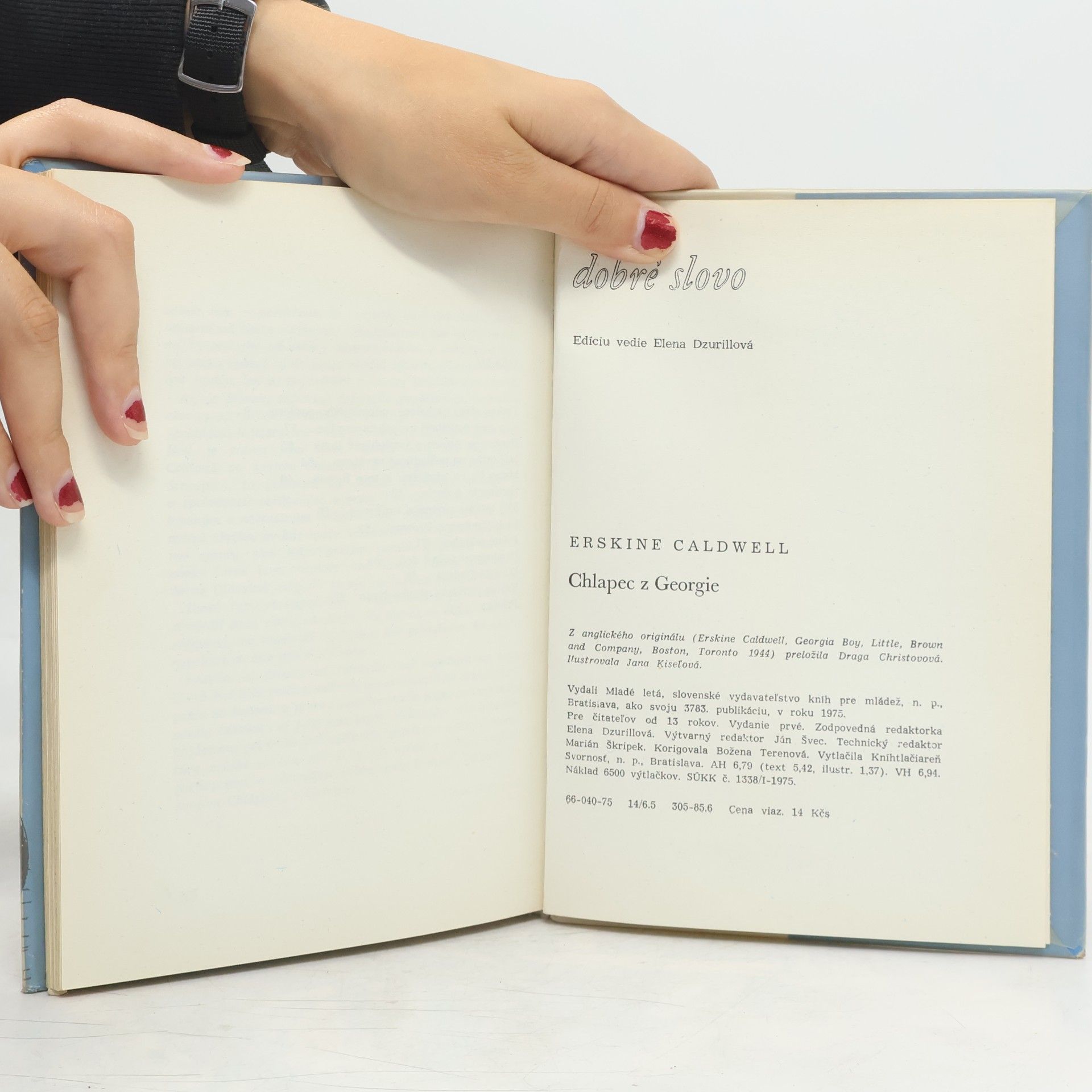 Erskine Caldwell Chlapec z Georgie