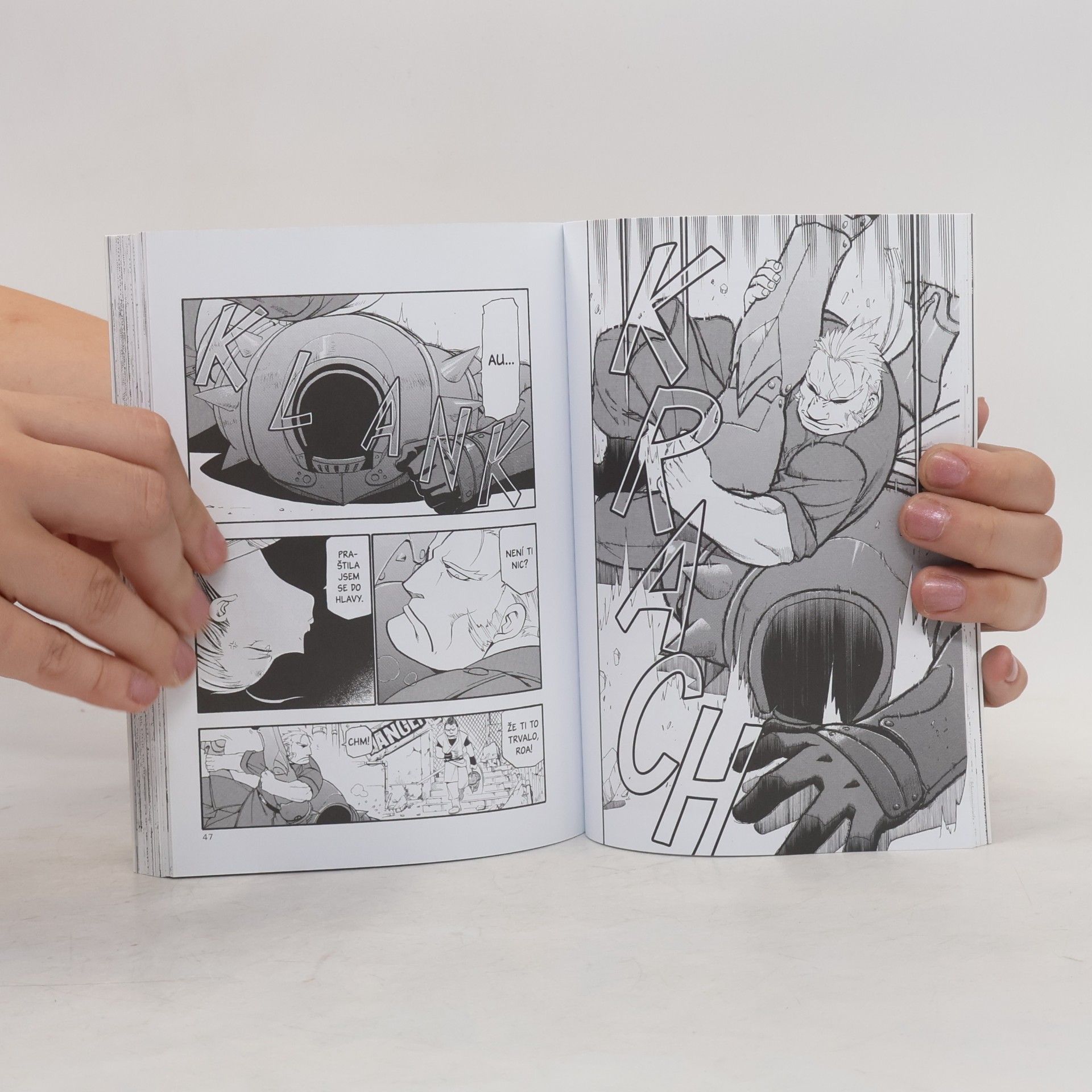 Hiromu Arakawa Ocelový alchymista 7