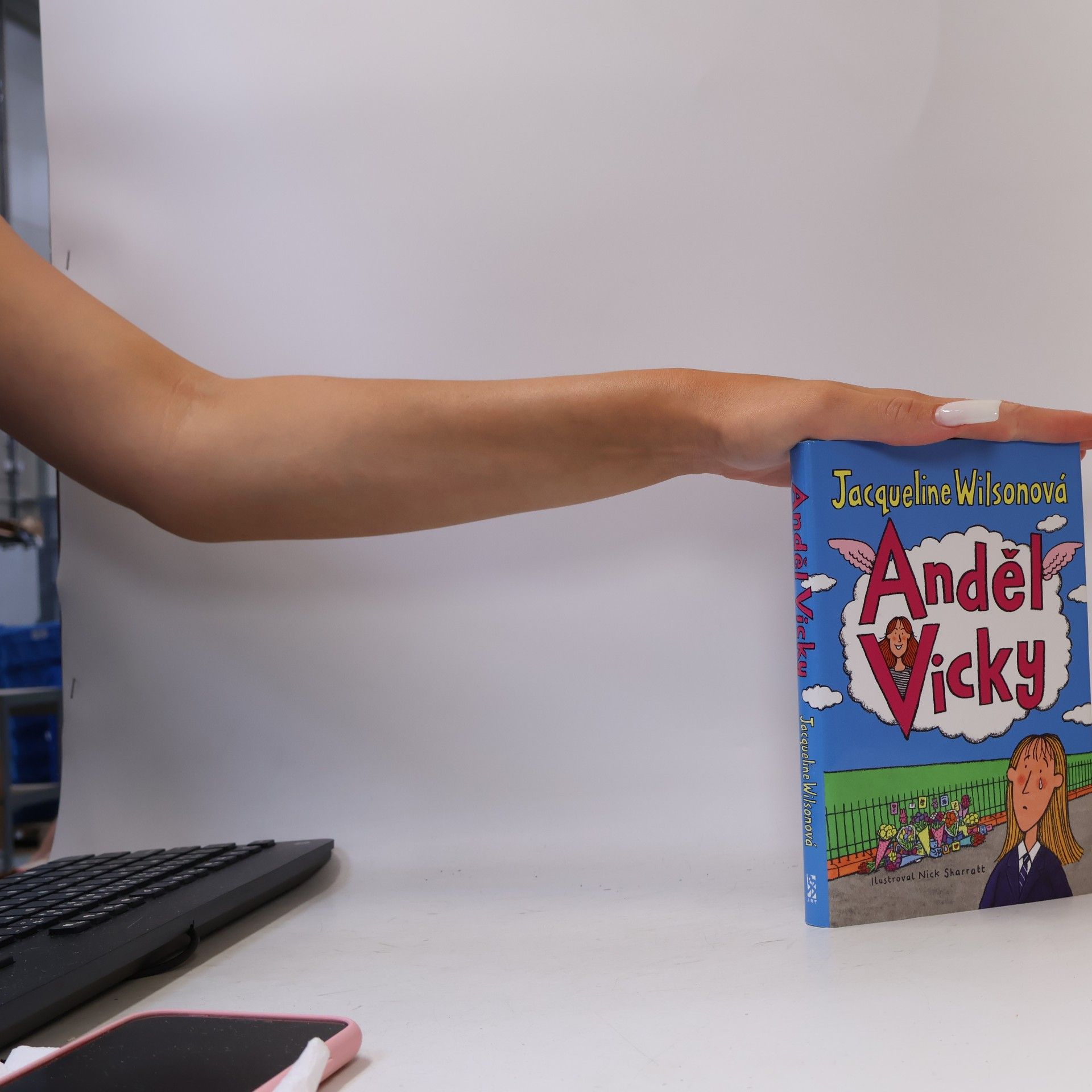 Jacqueline Wilson Anděl Vicky