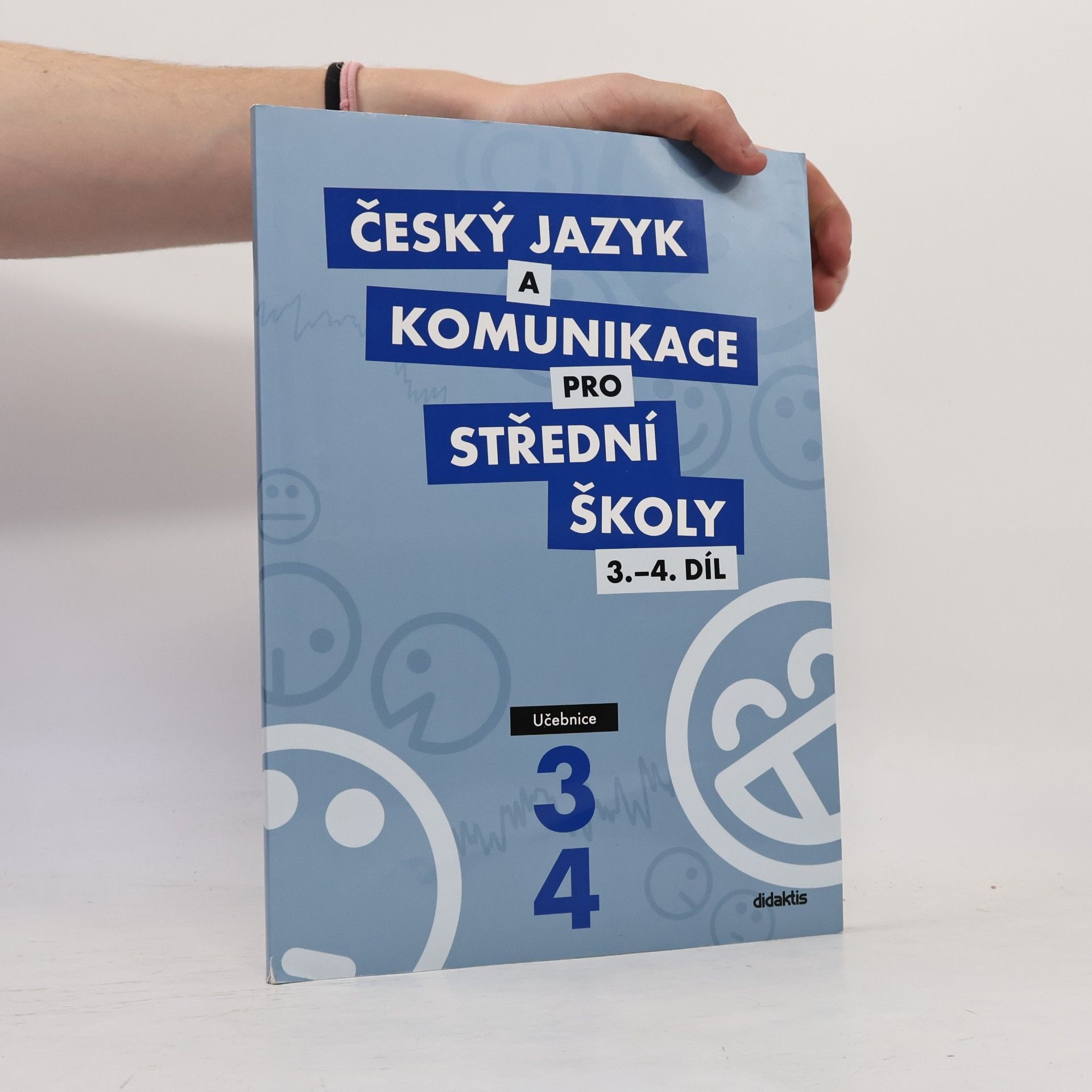 Petra Adámková Český jazyk a komunikace pro SŠ 3.-4.díl