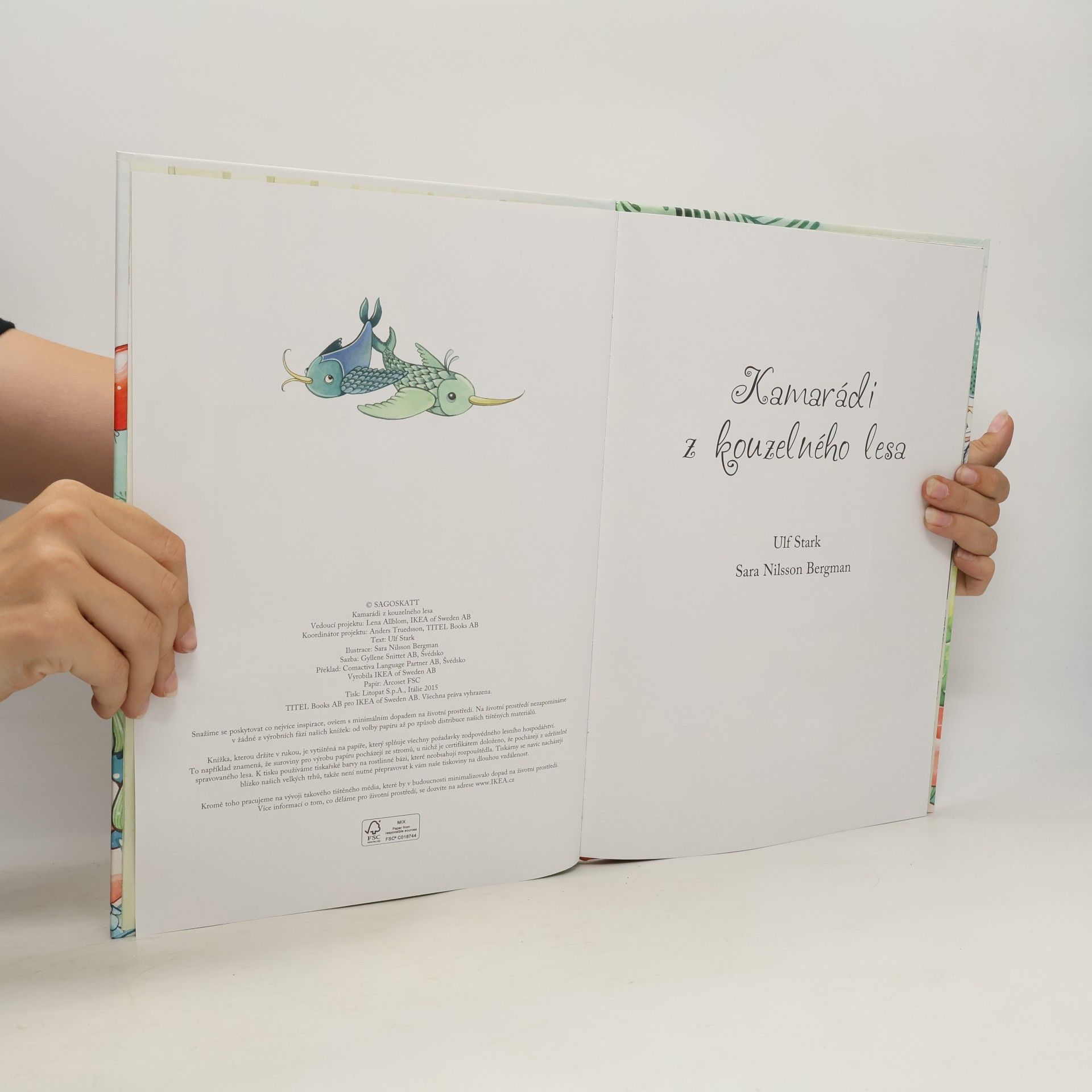 Ulf Stark Kamarádi z kouzelného lesa