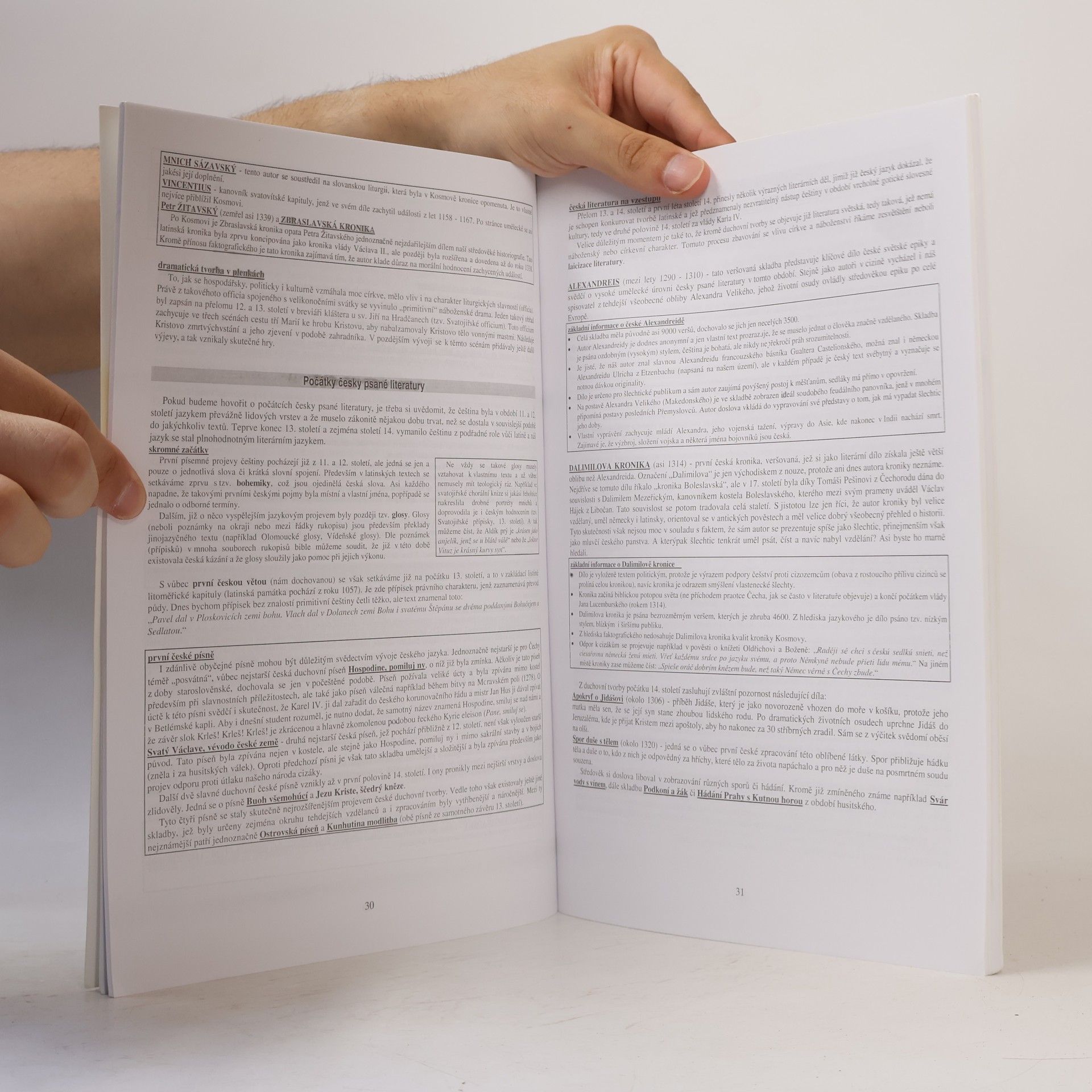Vladimír Prokop Dějiny literatury od starověku do počátku 19. století