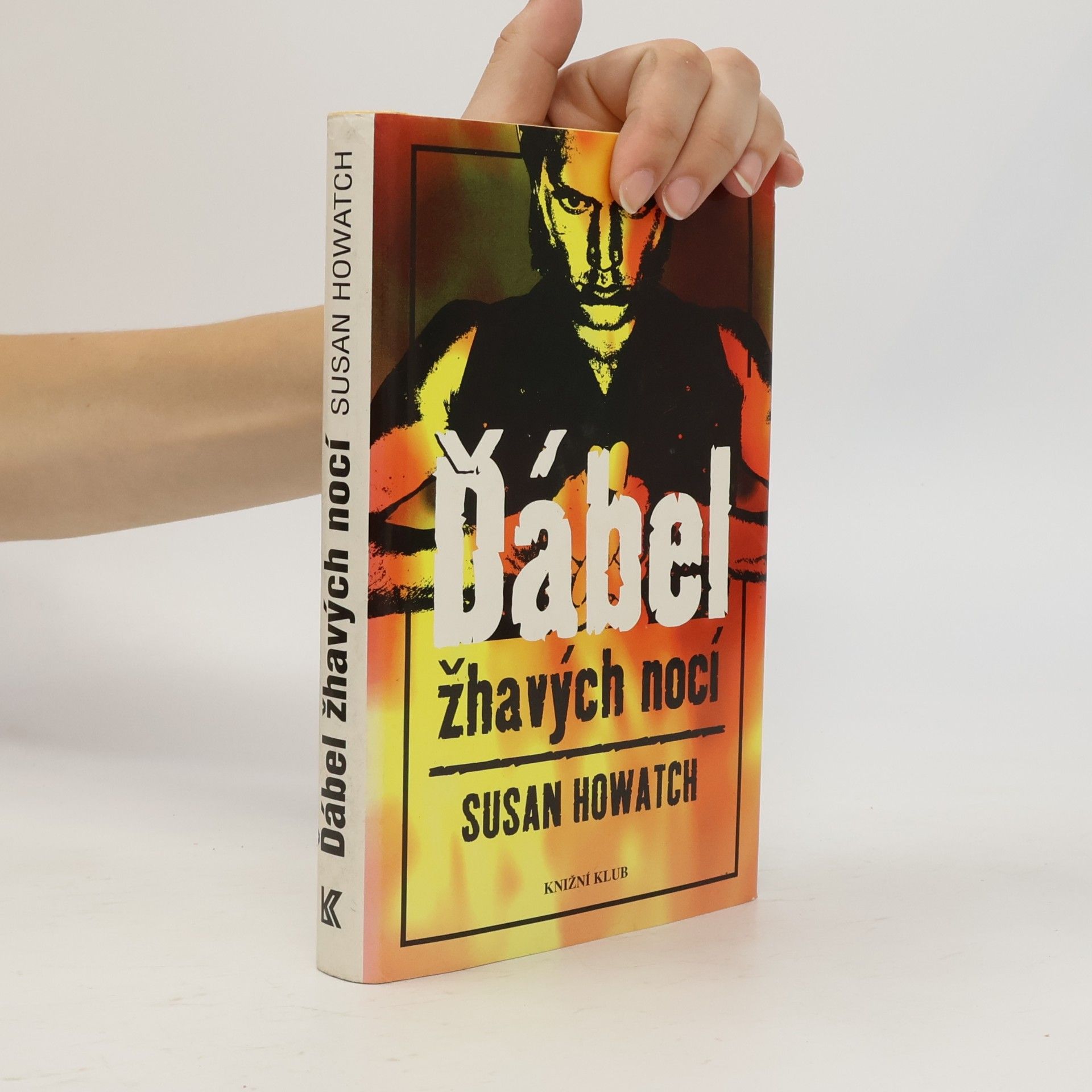 Eva Kotulová Ďábel žhavých nocí