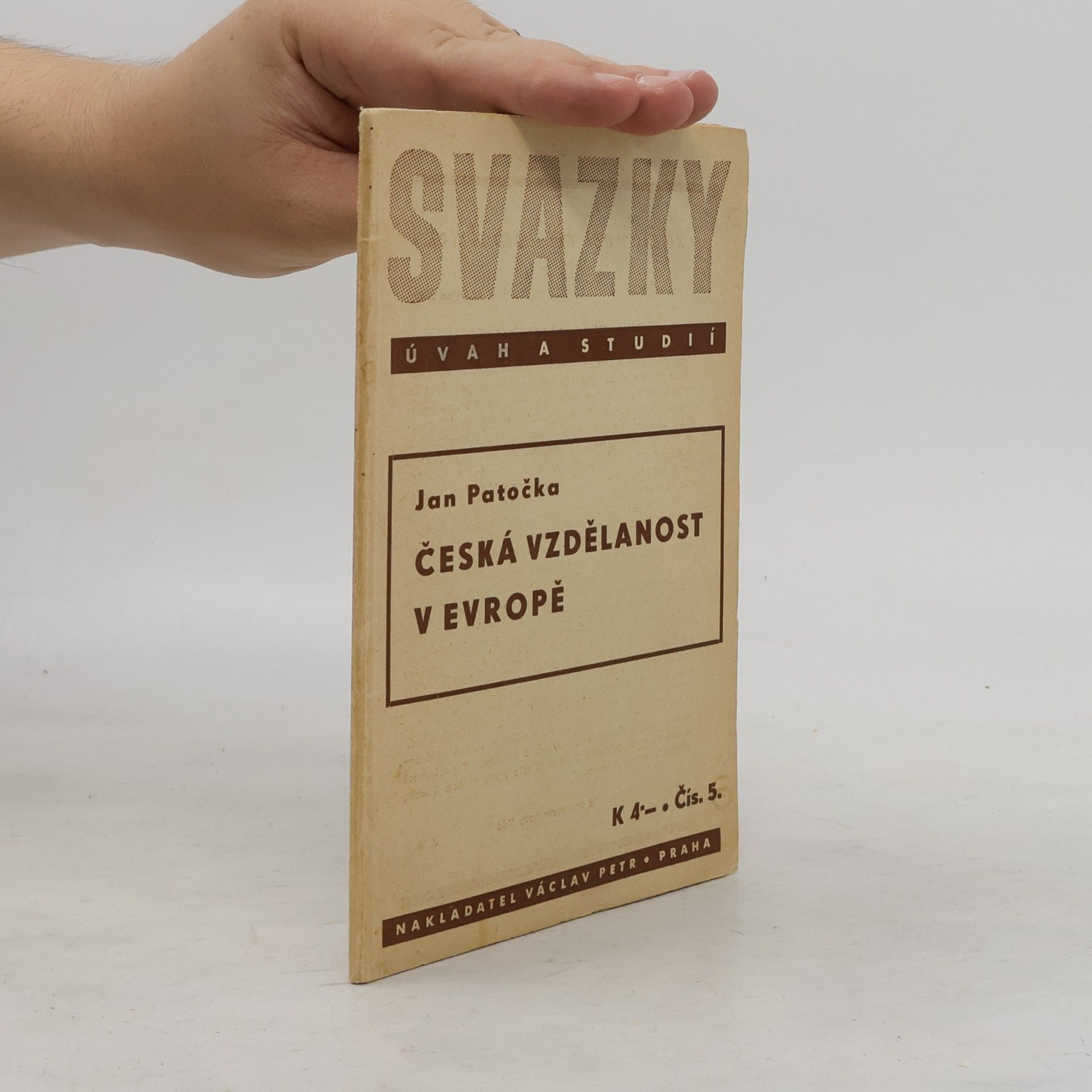 Česká vzdělanost v Evropě