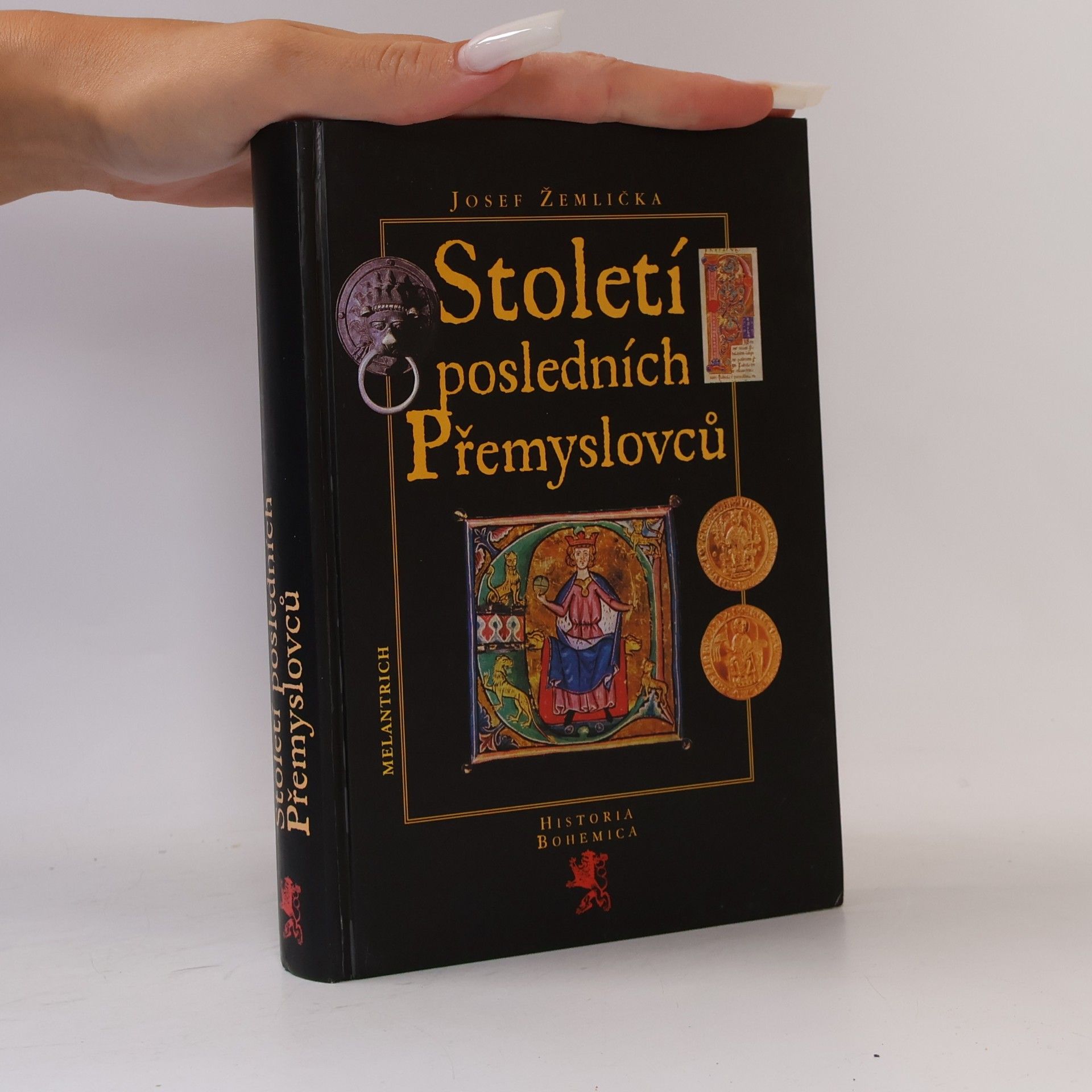 Josef Žemlička Století posledních Přemyslovců