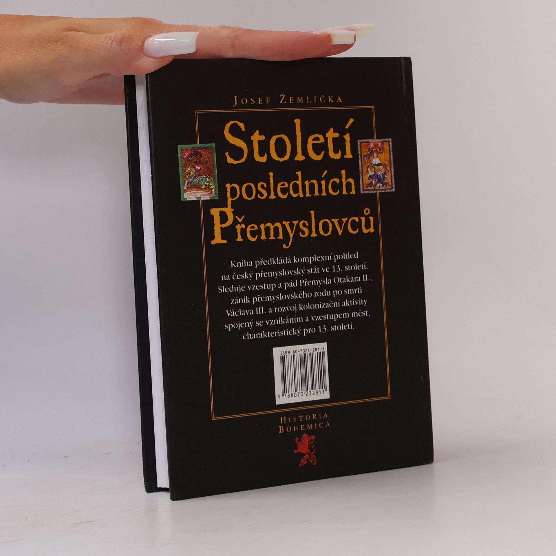 Josef Žemlička Století posledních Přemyslovců