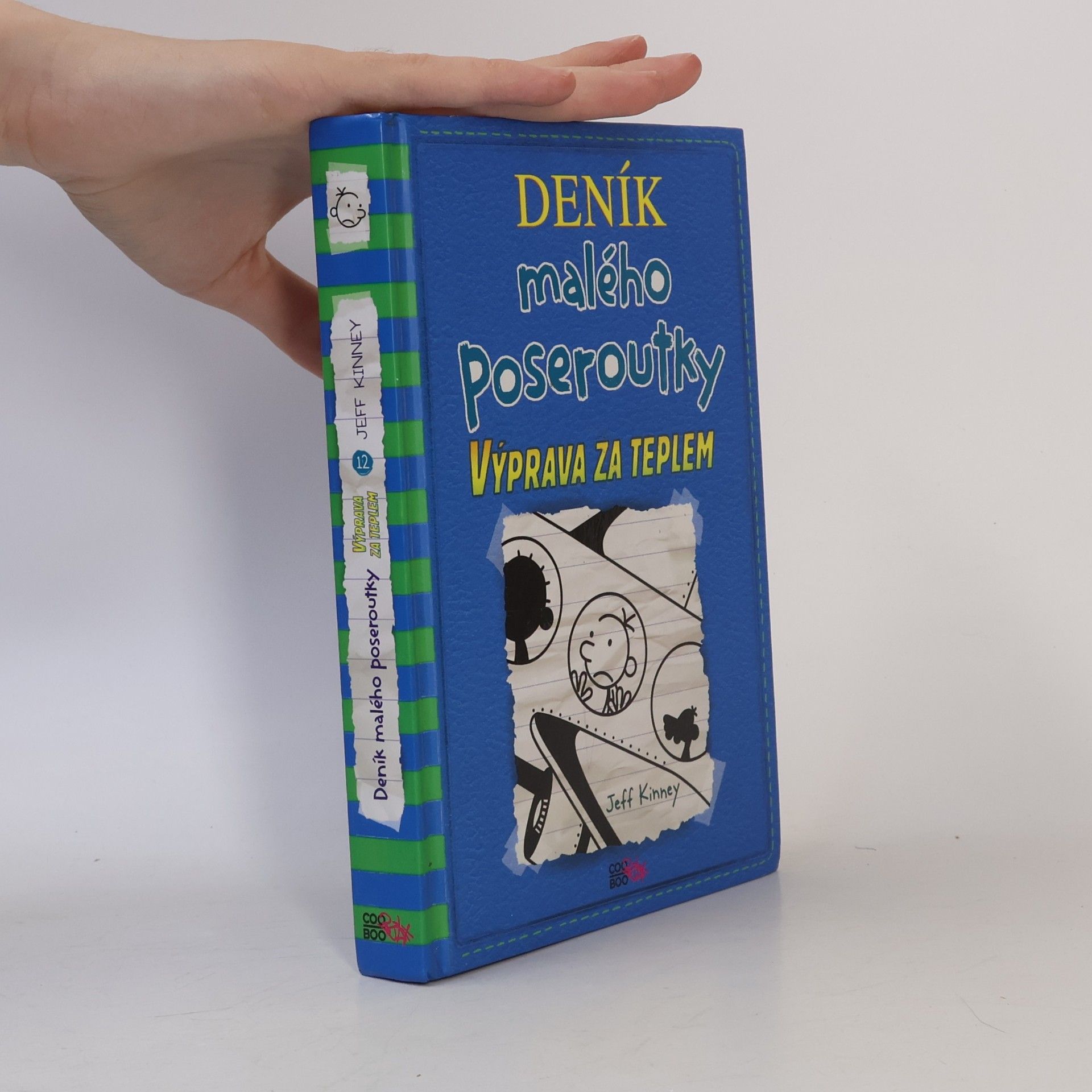 Jeff Kinney Deník malého poseroutky 12. Výprava za teplem
