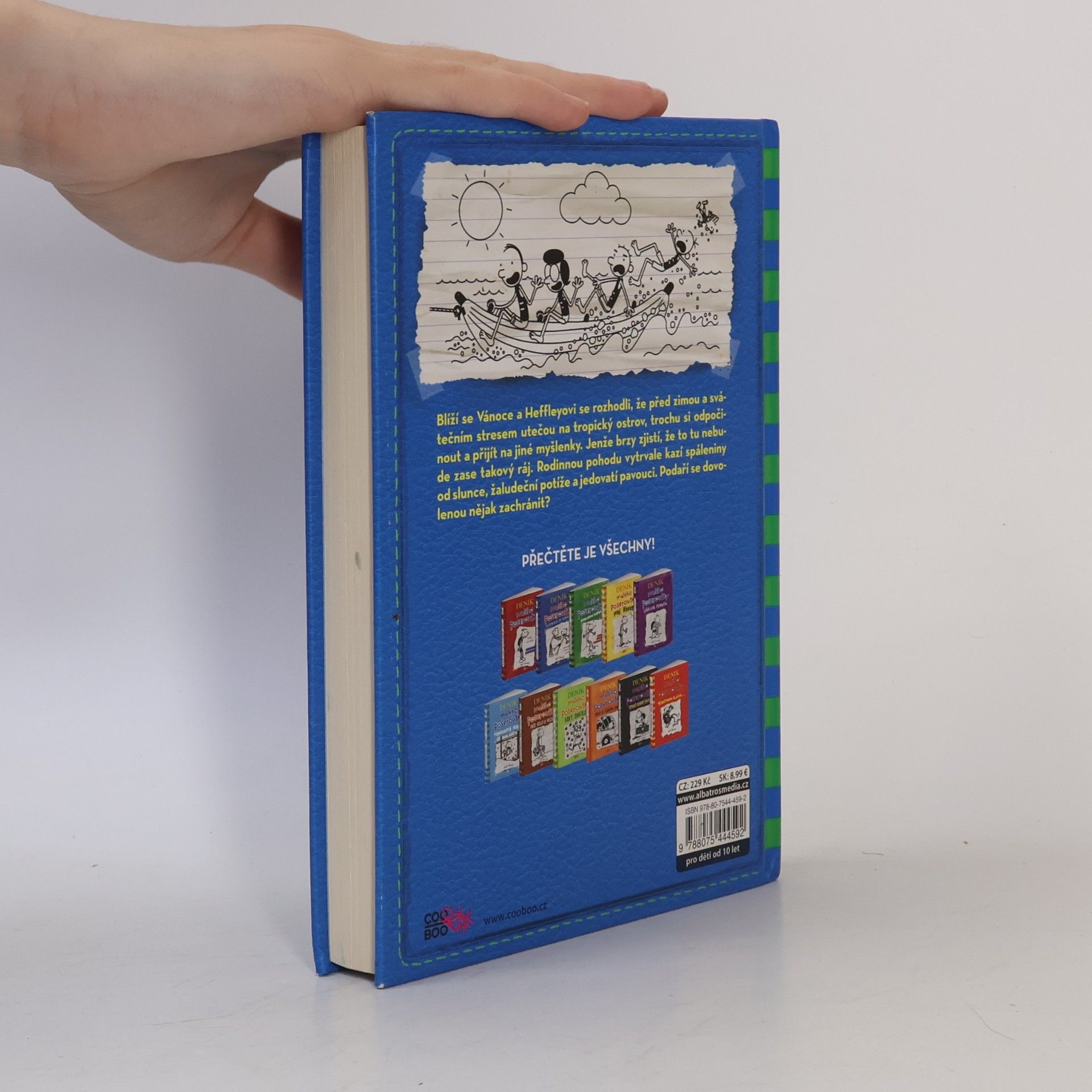 Jeff Kinney Deník malého poseroutky 12. Výprava za teplem