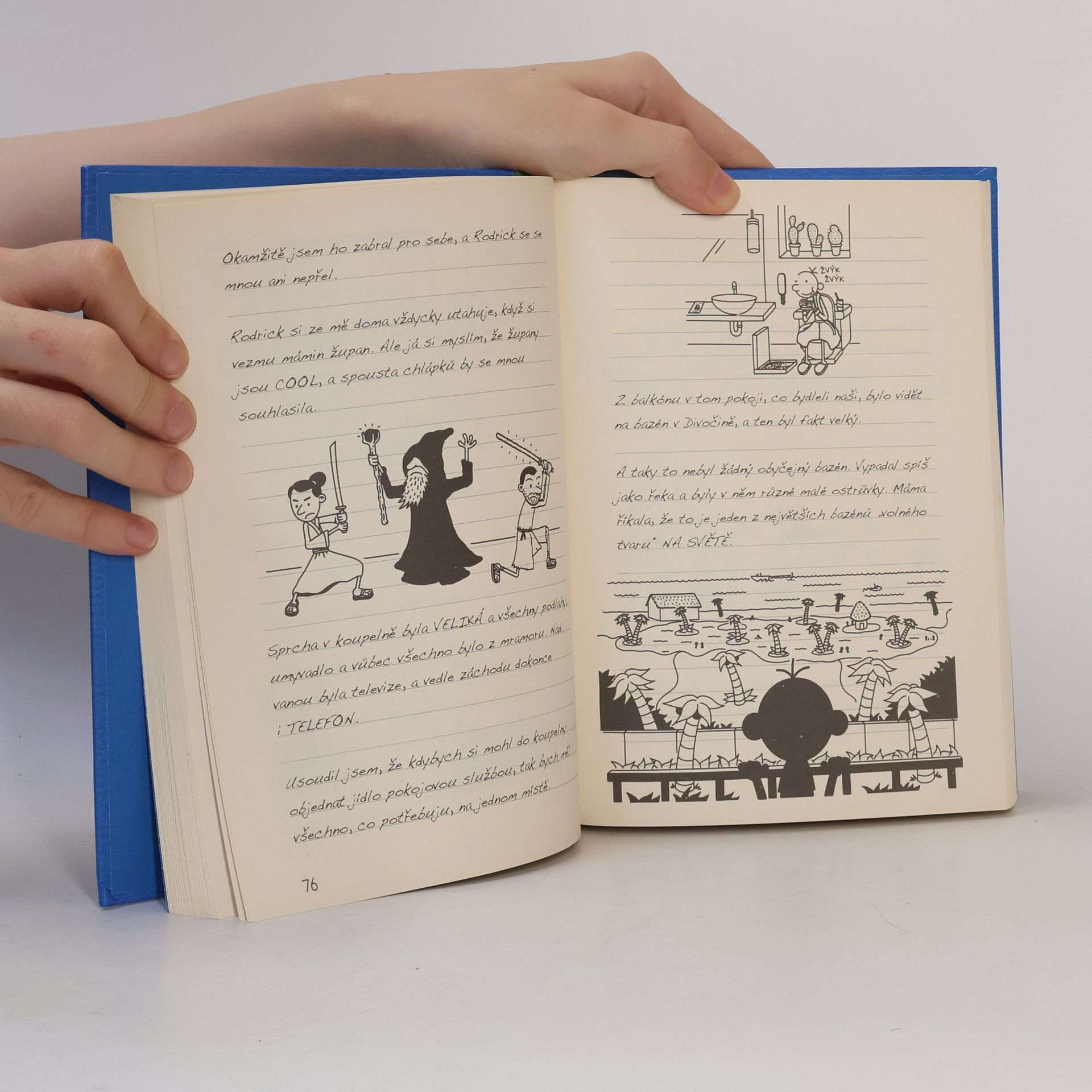 Jeff Kinney Deník malého poseroutky 12. Výprava za teplem