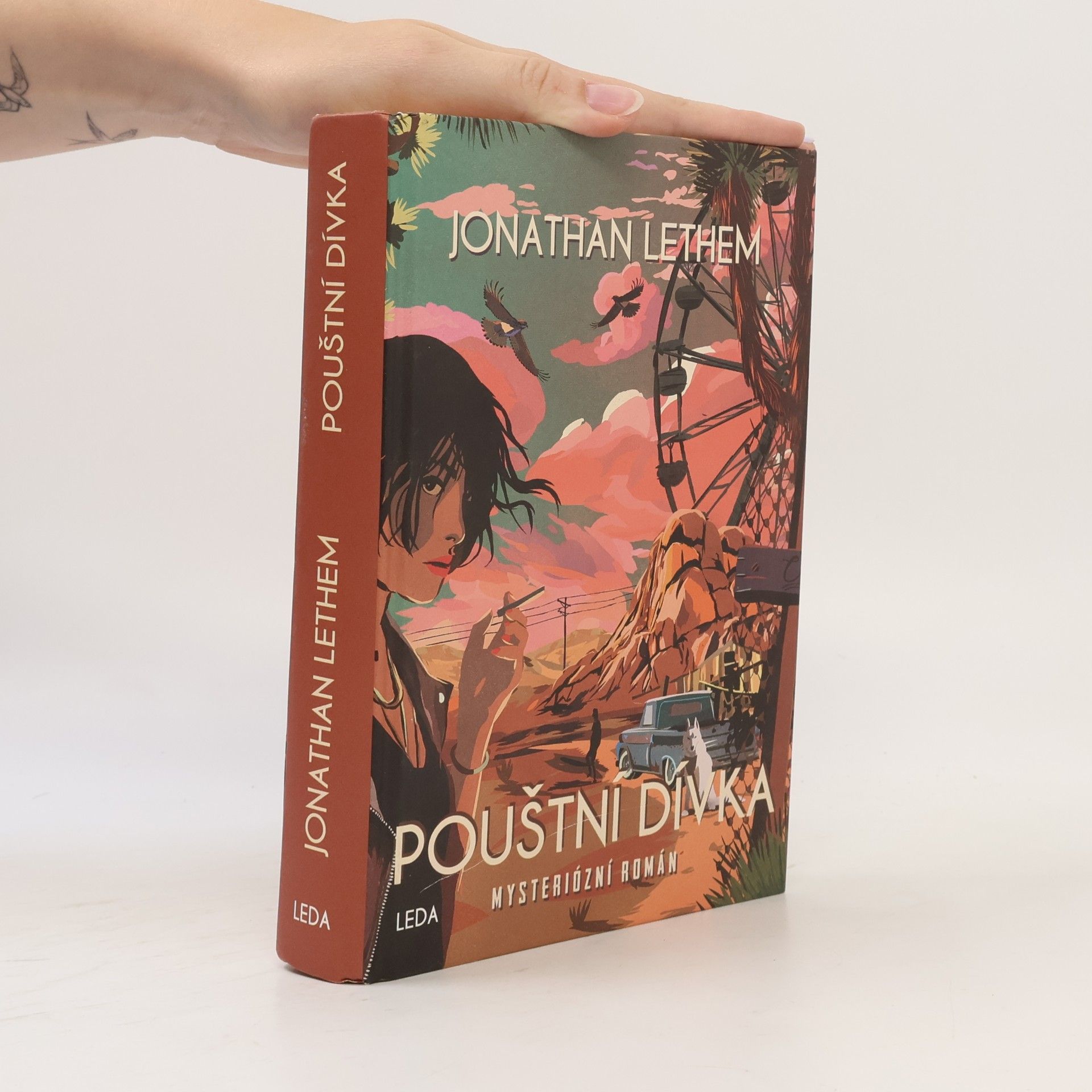 Jonathan Lethem Pouštní dívka