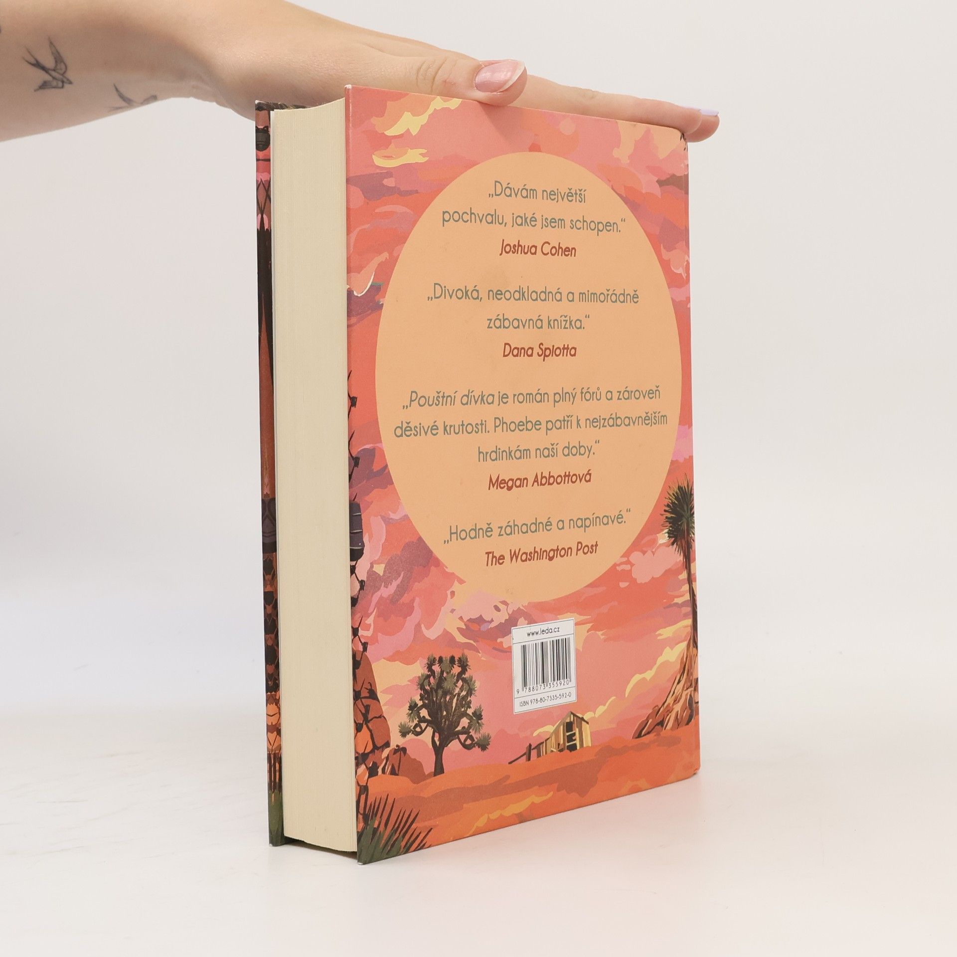 Jonathan Lethem Pouštní dívka