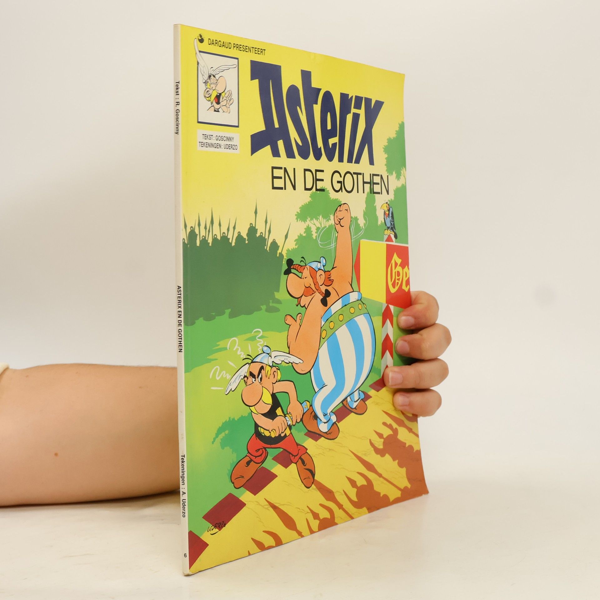 René Goscinny Asterix en de Gothen