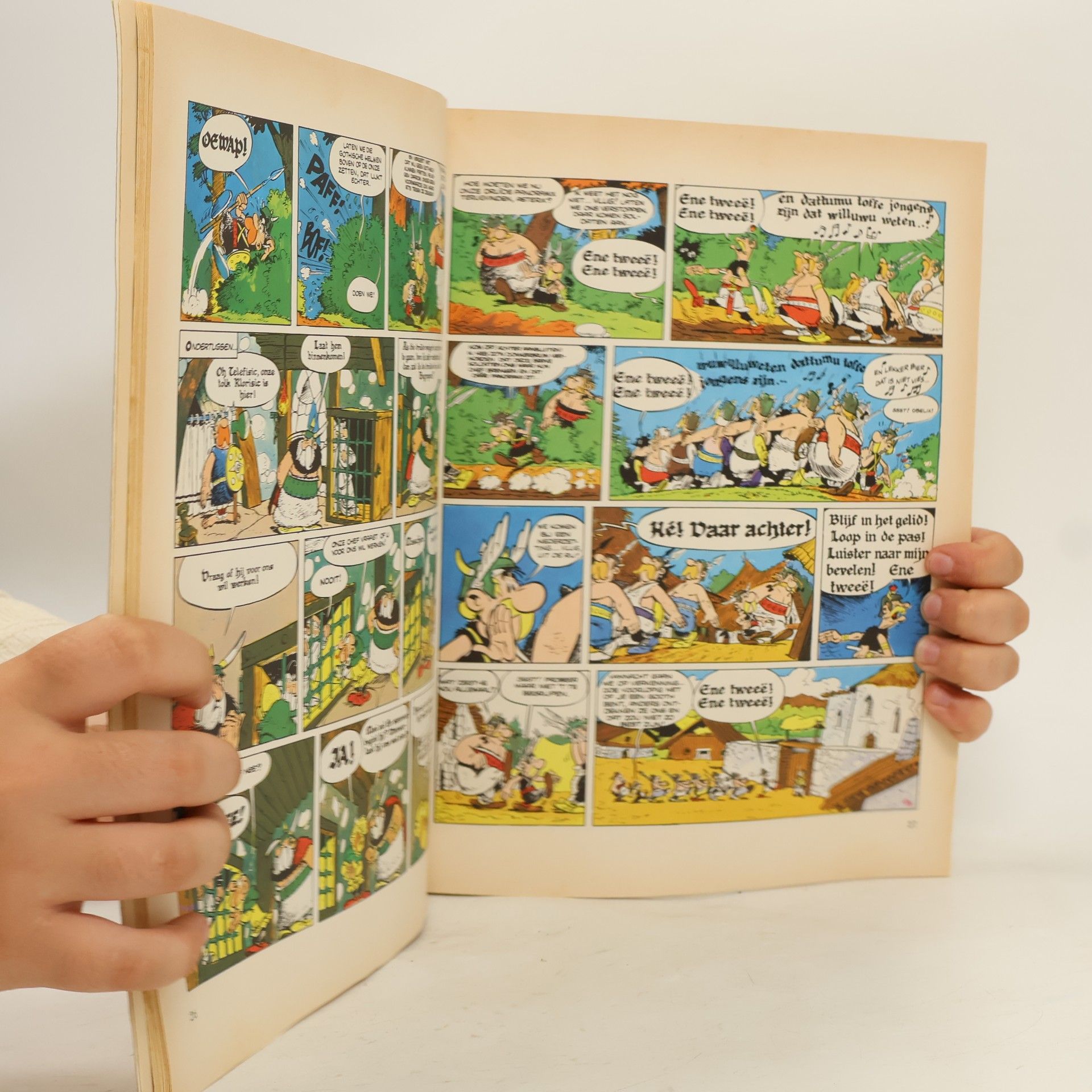 Albert Uderzo Asterix en de Gothen