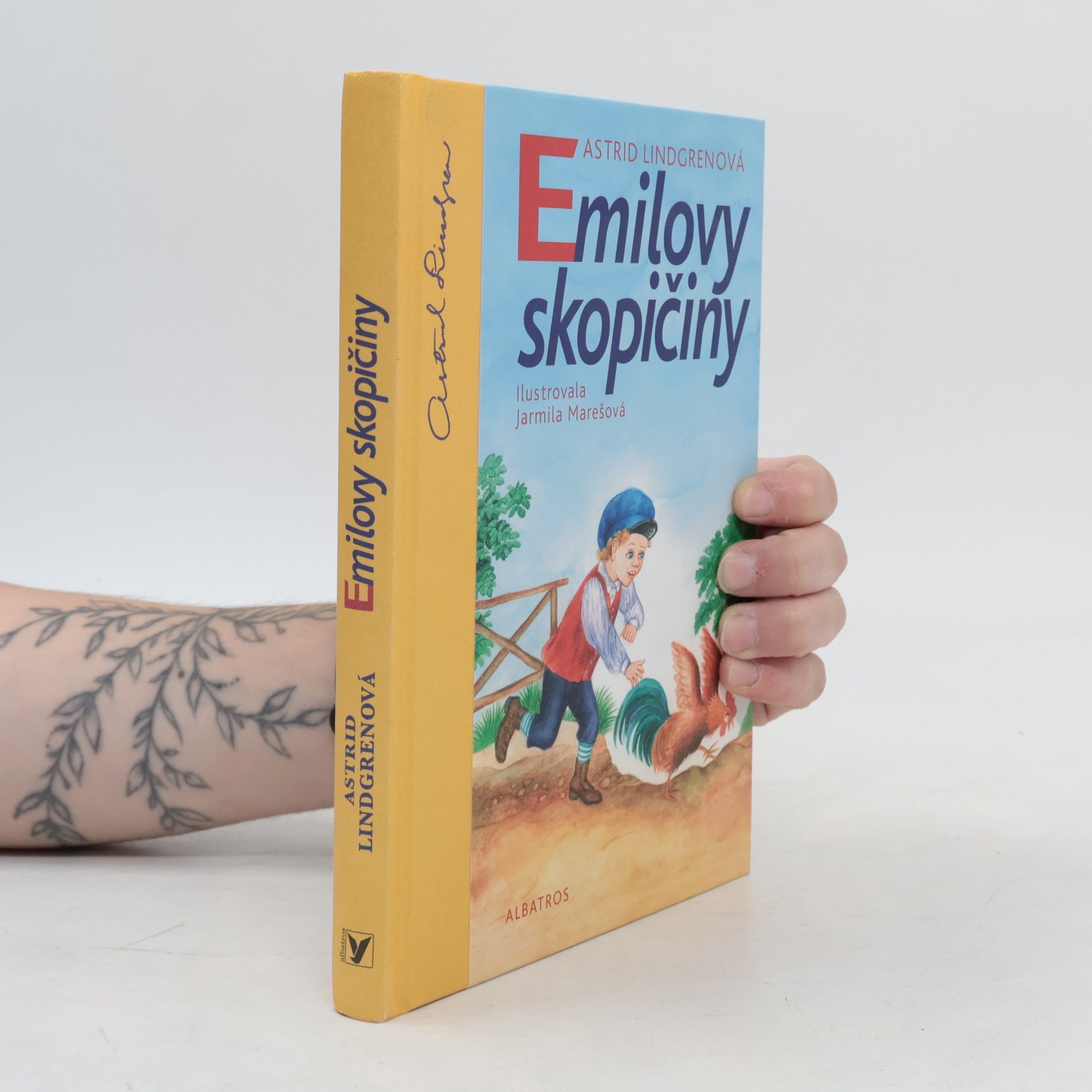 Astrid Lindgren Emilovy skopičiny