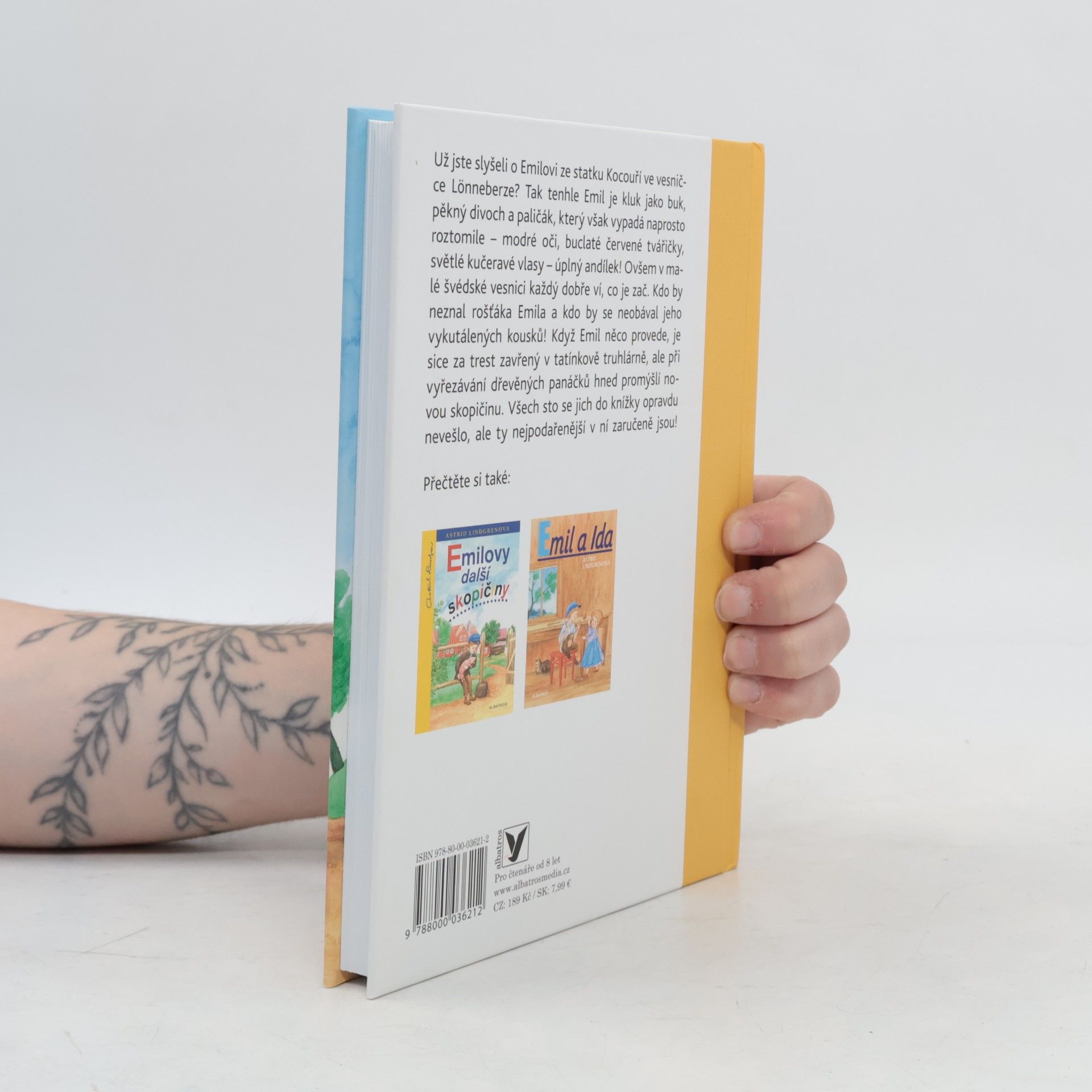 Astrid Lindgren Emilovy skopičiny
