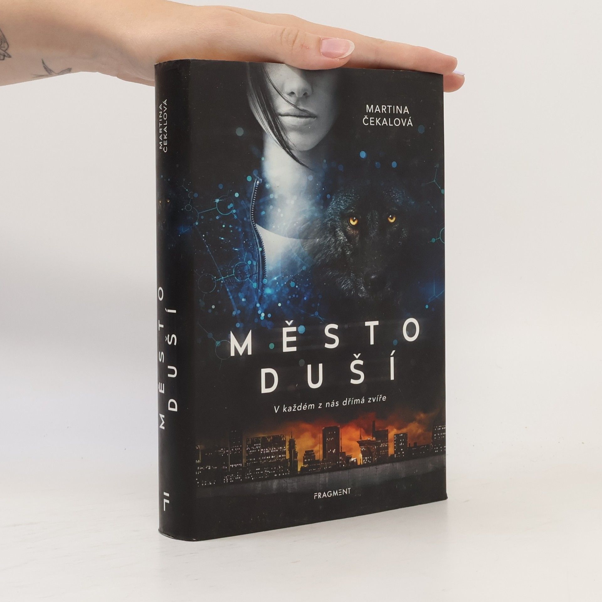 Martina Čekalová Město duší