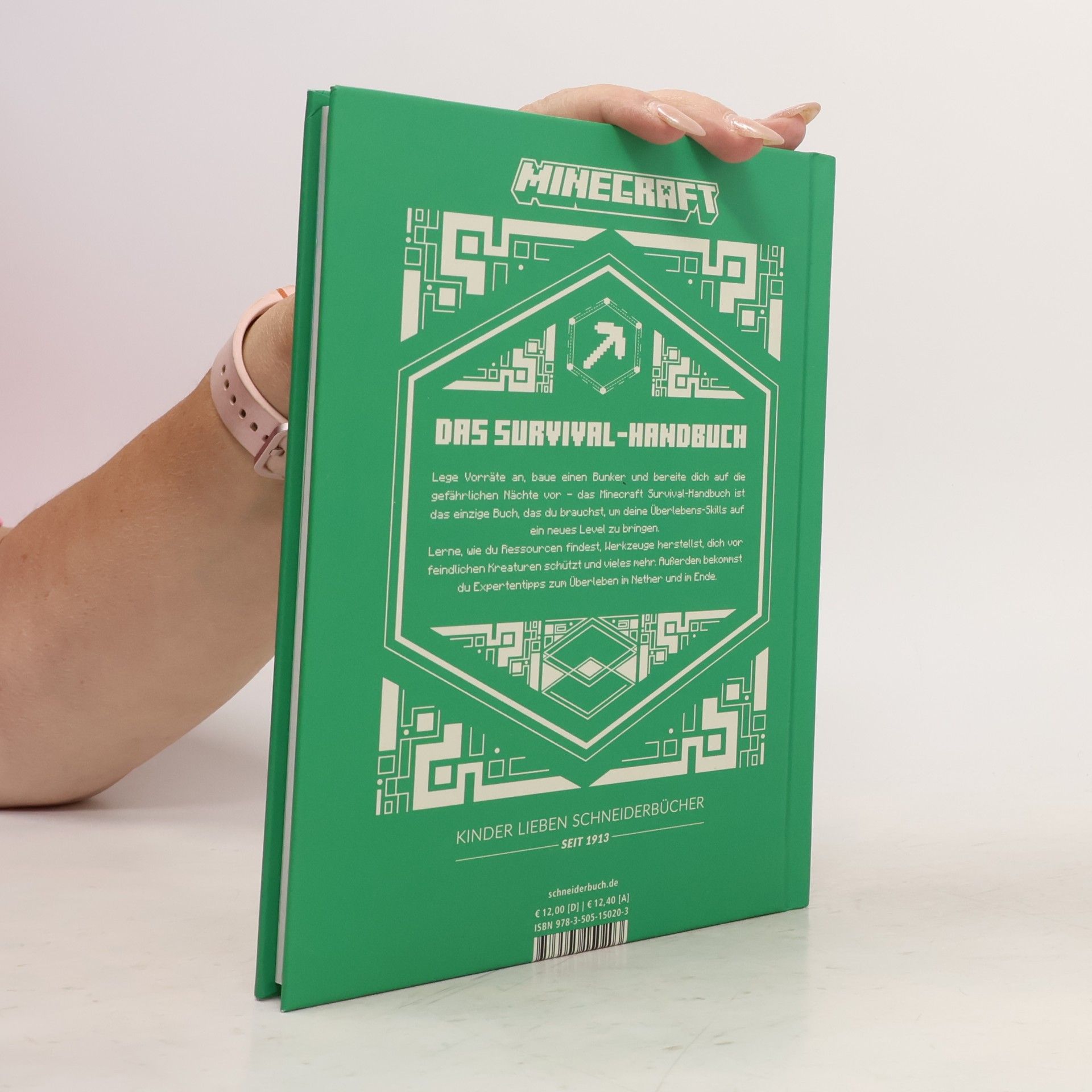 Minecraft Minecraft Das Survival-Handbuch