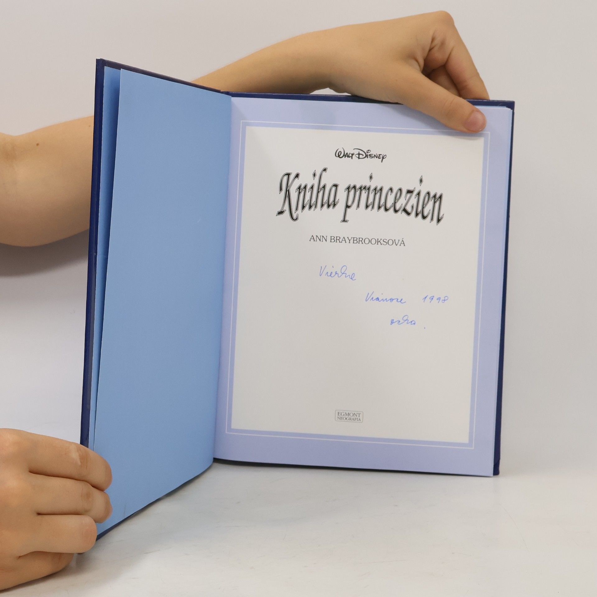 Ann Braybrooks Kniha princezien