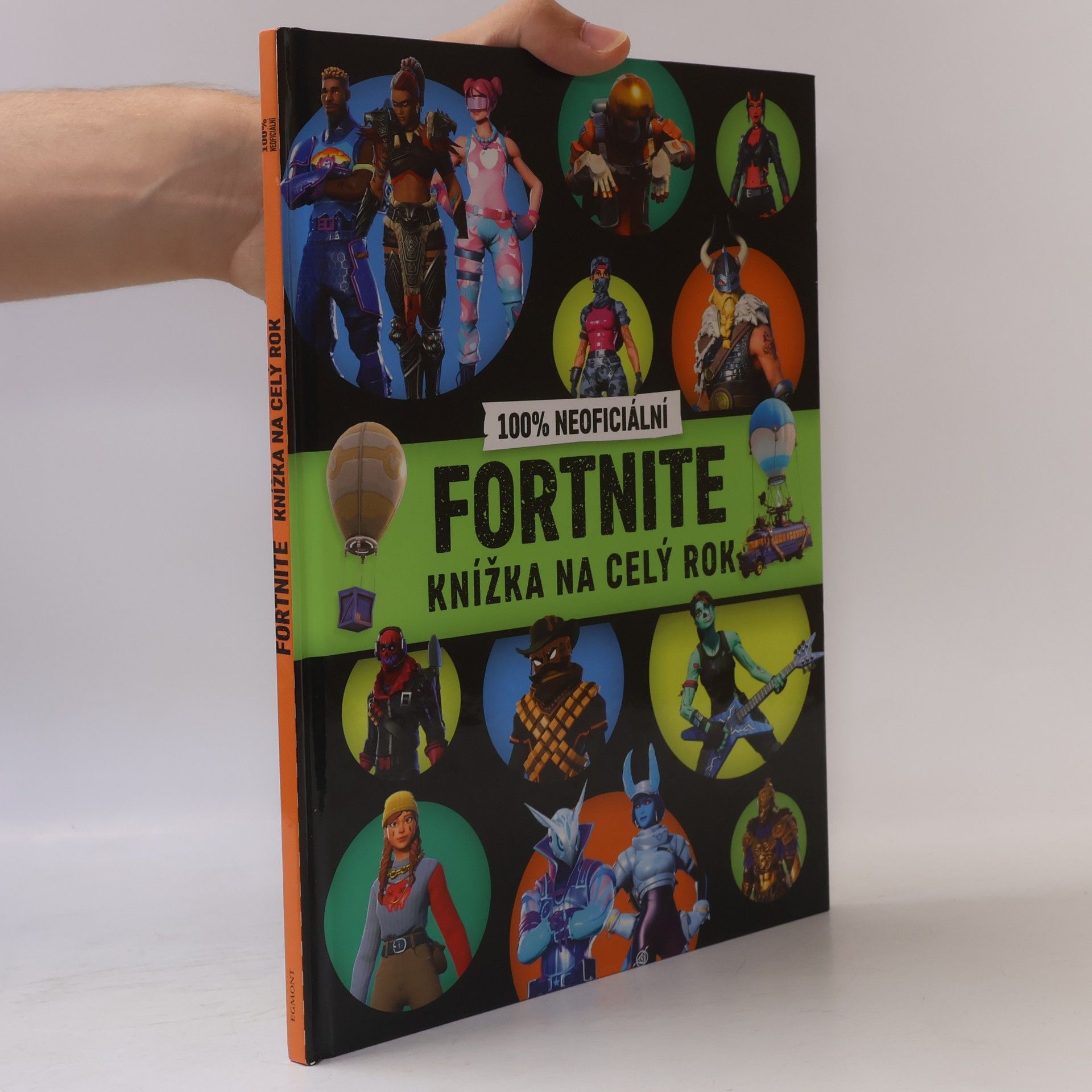 Kolektiv autorů Fortnite. 100 % neoficiální. Knížka na celý rok