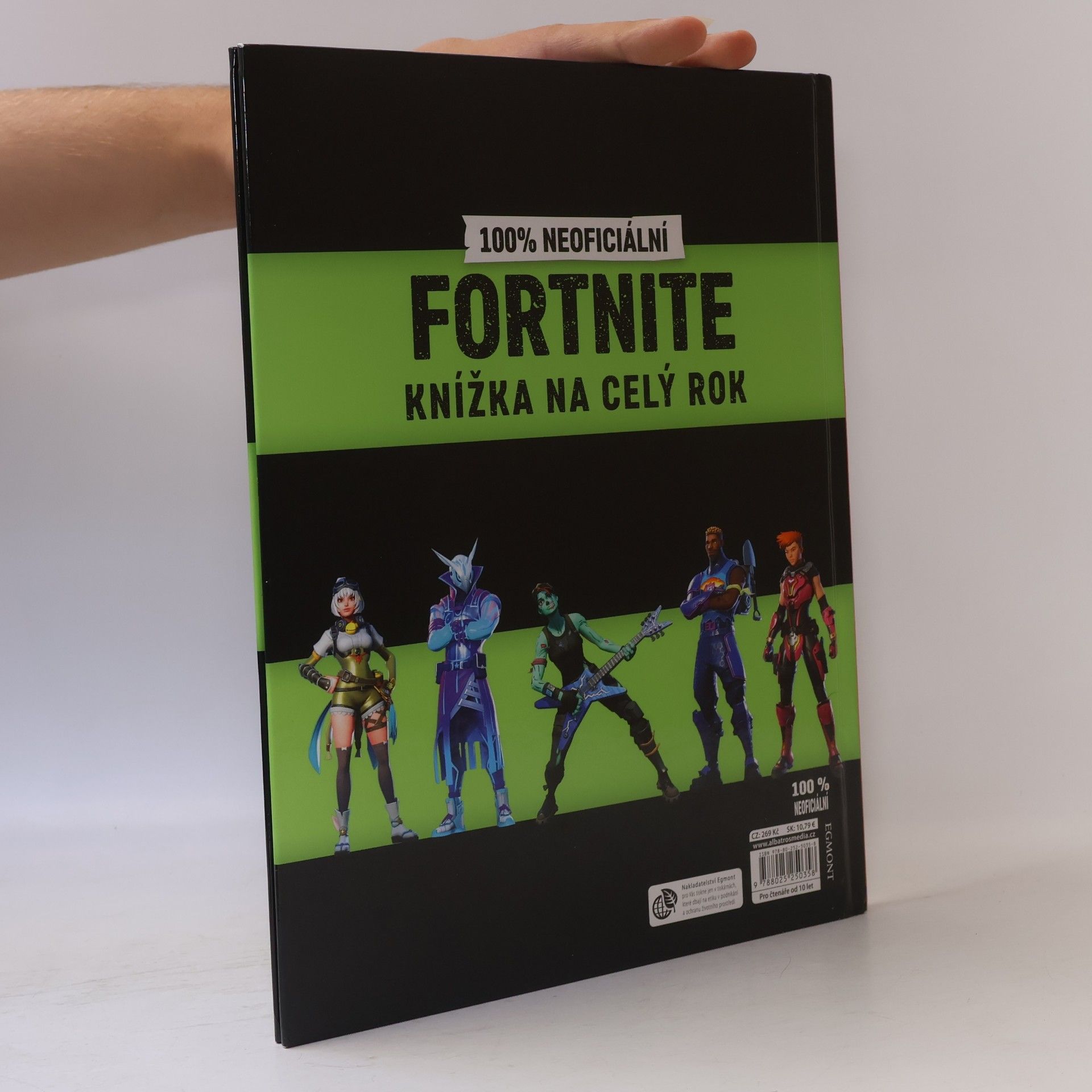 Kolektiv autorů Fortnite. 100 % neoficiální. Knížka na celý rok