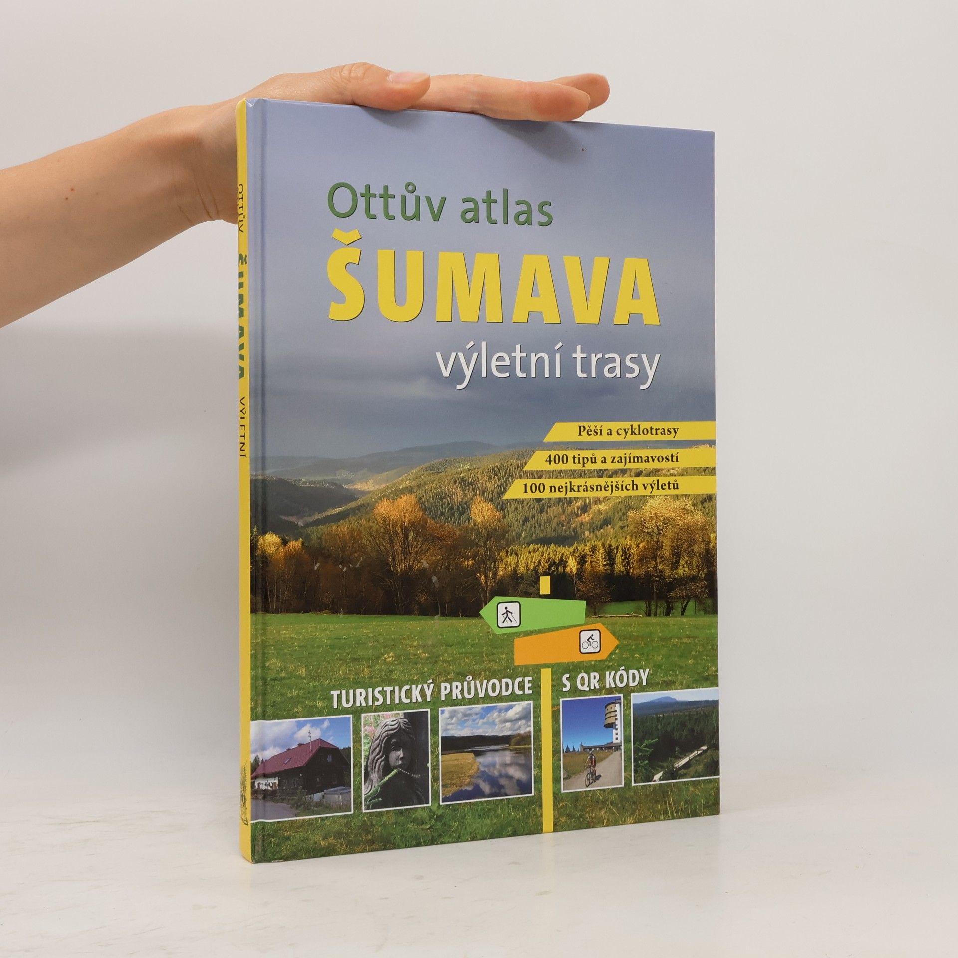 Ivo Paulík Ottův atlas Šumava - výletní trasy