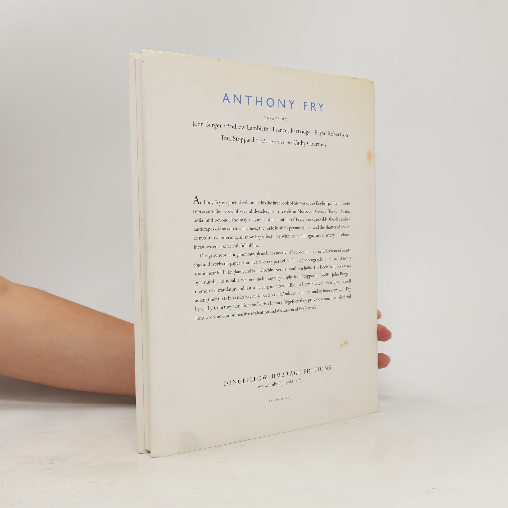 Anthony Fry Anthony Fry