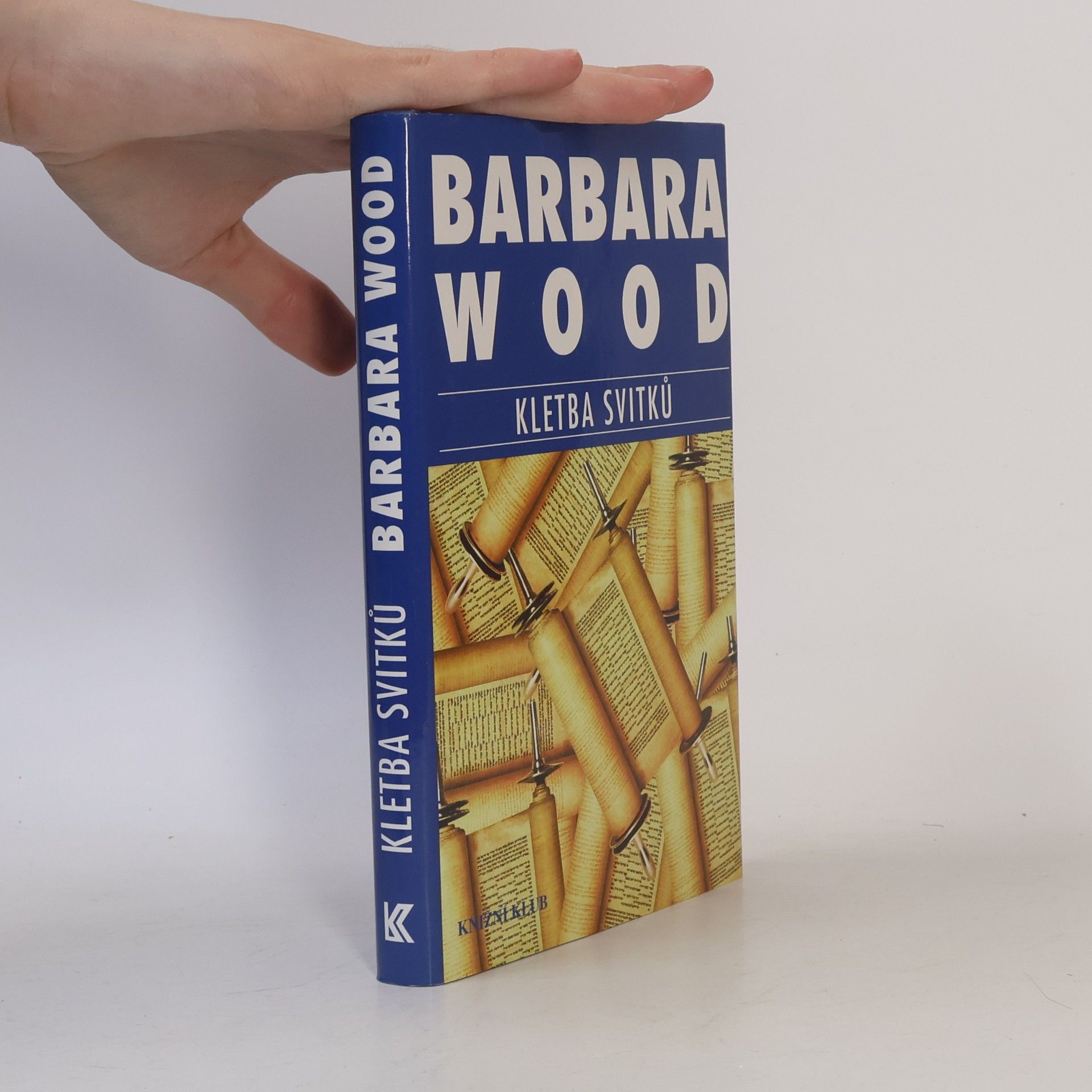 Barbara Wood Kletba svitků