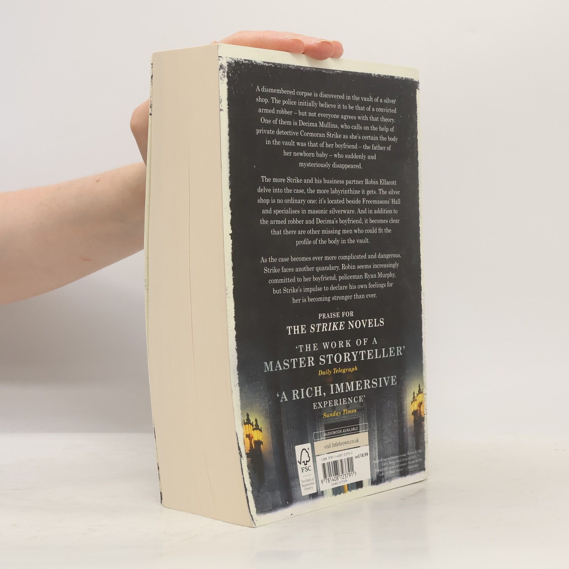 J. K. Rowling The Hallmarked Man